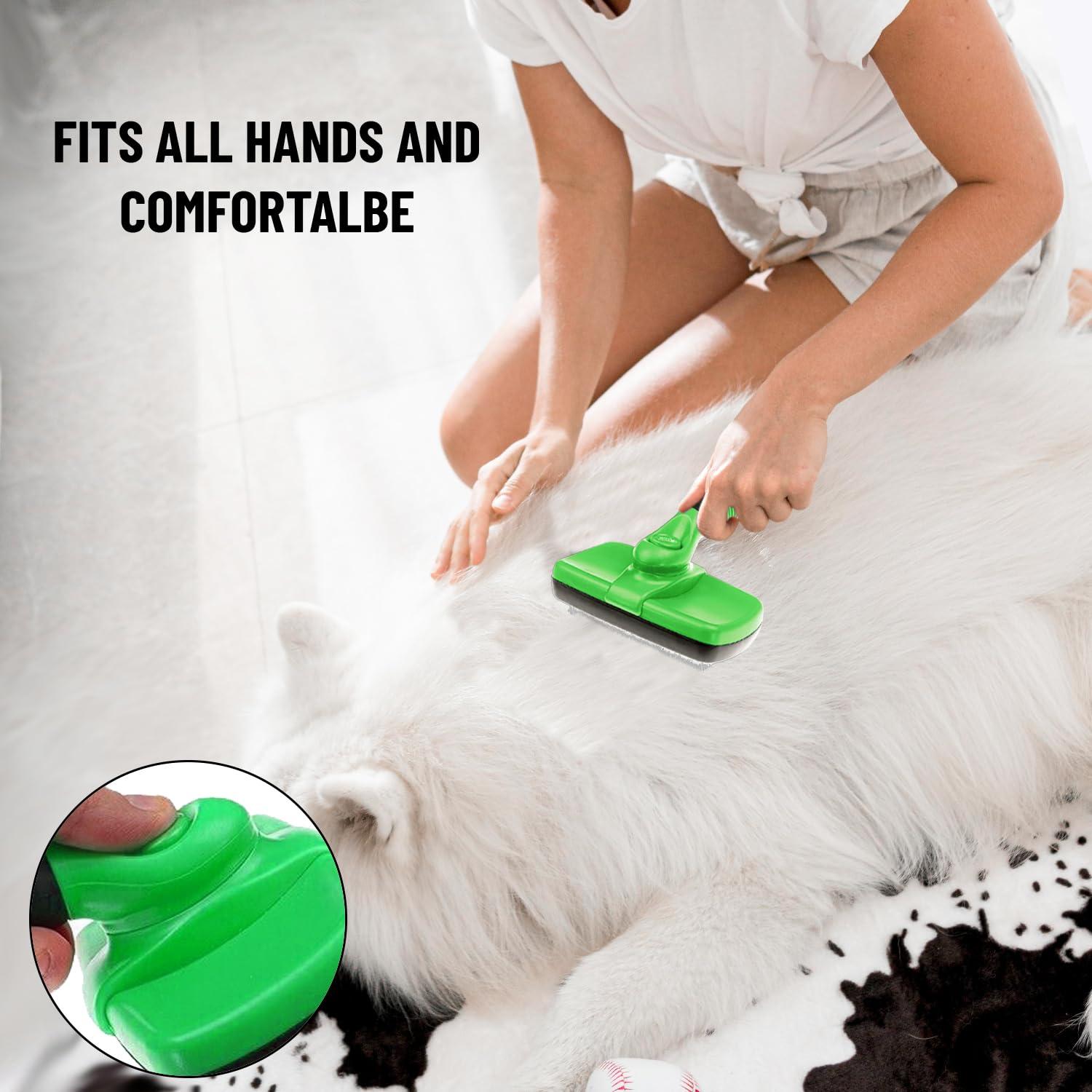 Kit de Aseo Profesional para Mascotas PET PULL - Verde