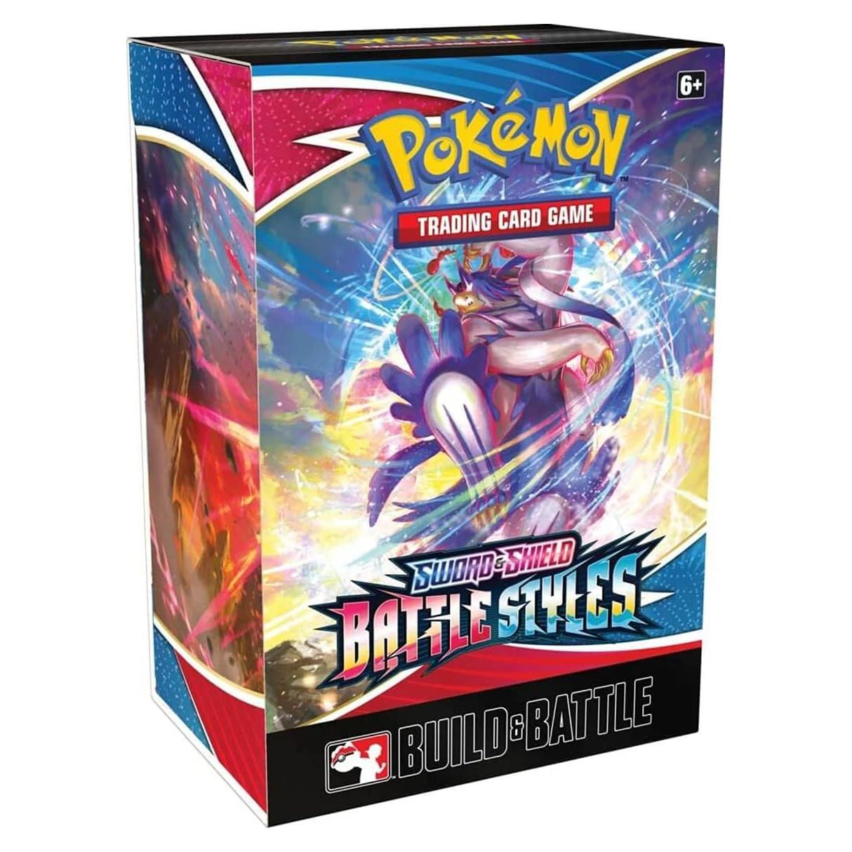Pokemon TCG: Build & Battle Kit - Battle Styles