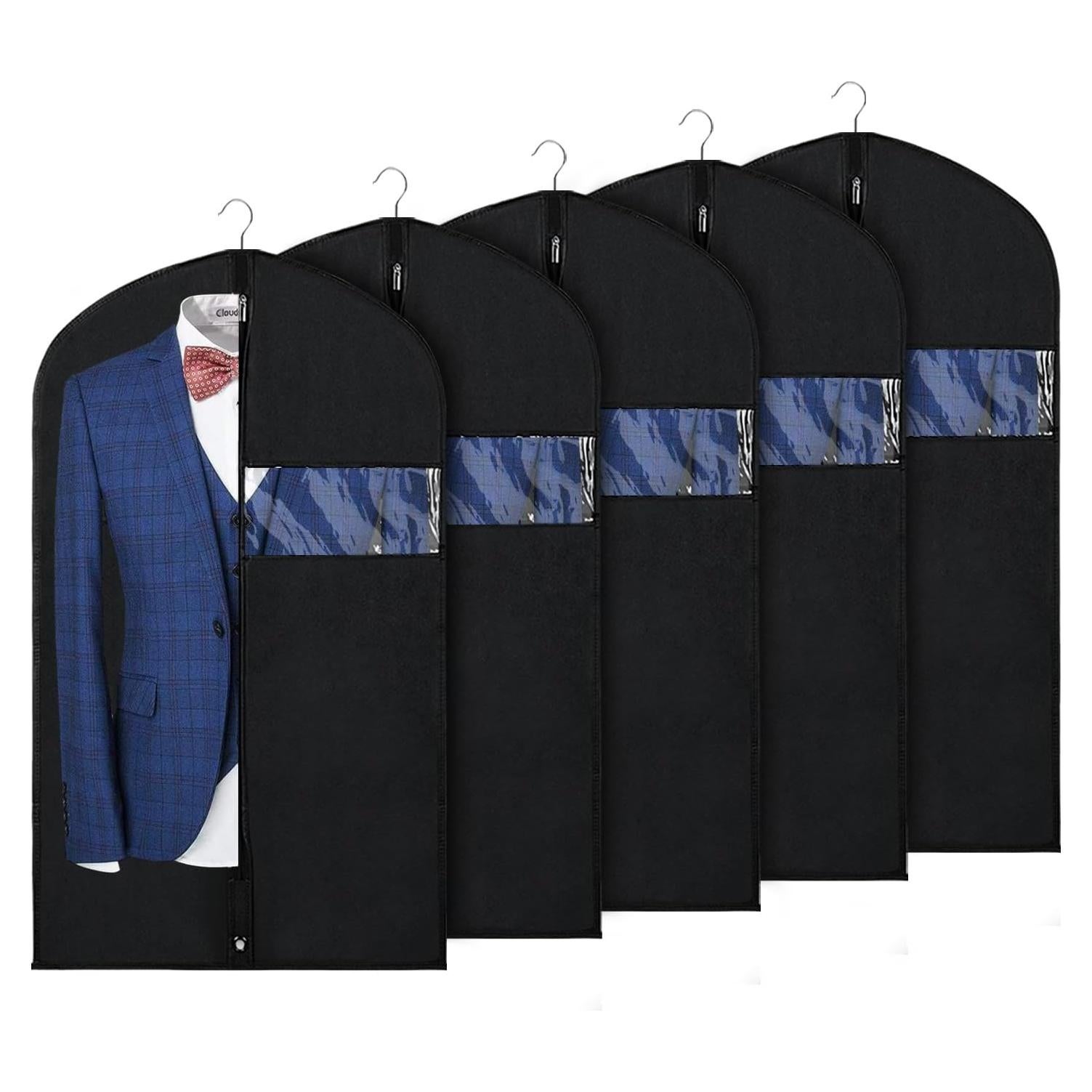 Bolsa para Trajes Syeeiex 40" - Juego de 5 Fundas A Prueba de Polvo