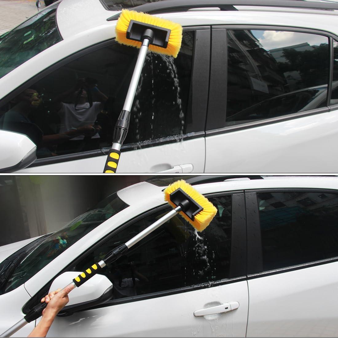 Cabezal de Cepillo de Lavado de Coche Anyyion 25.4 cm Amarillo