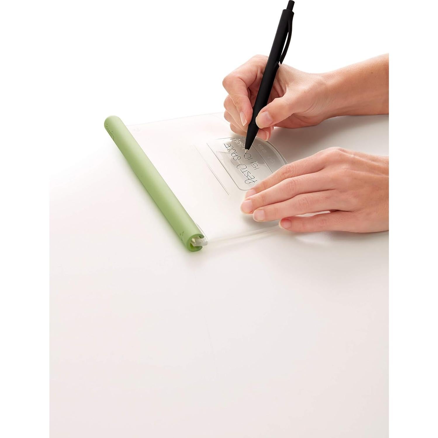 Bolsas de Silicona Reutilizables Lekue - Juego de 3 Herméticas