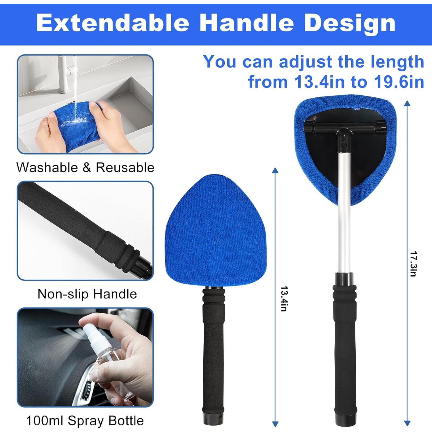 Kit de Limpieza de Interior de Coche Viewsun 14 Piezas