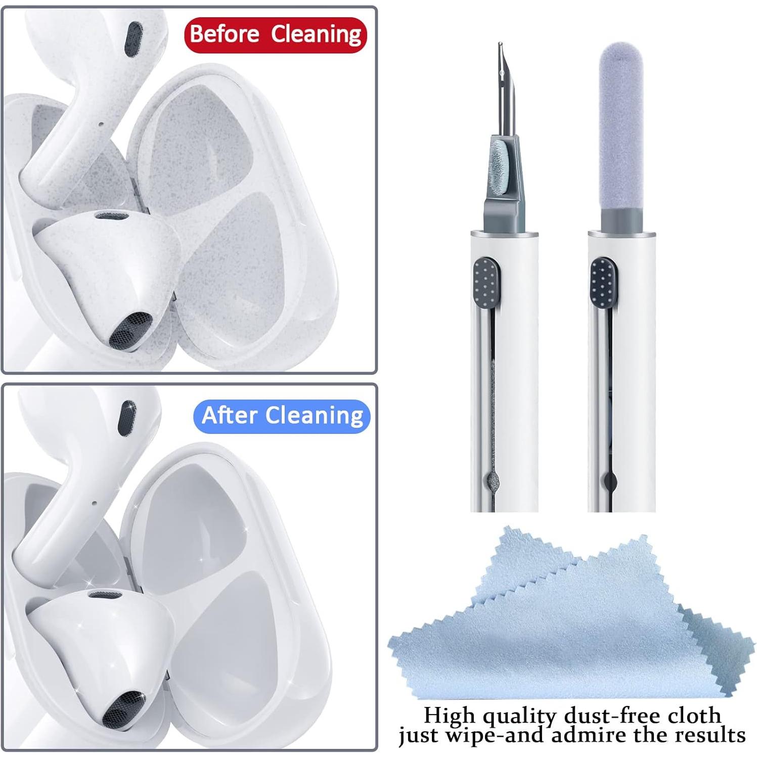 Kit de limpieza para AirPods VUBOJO con bolígrafo multifuncional