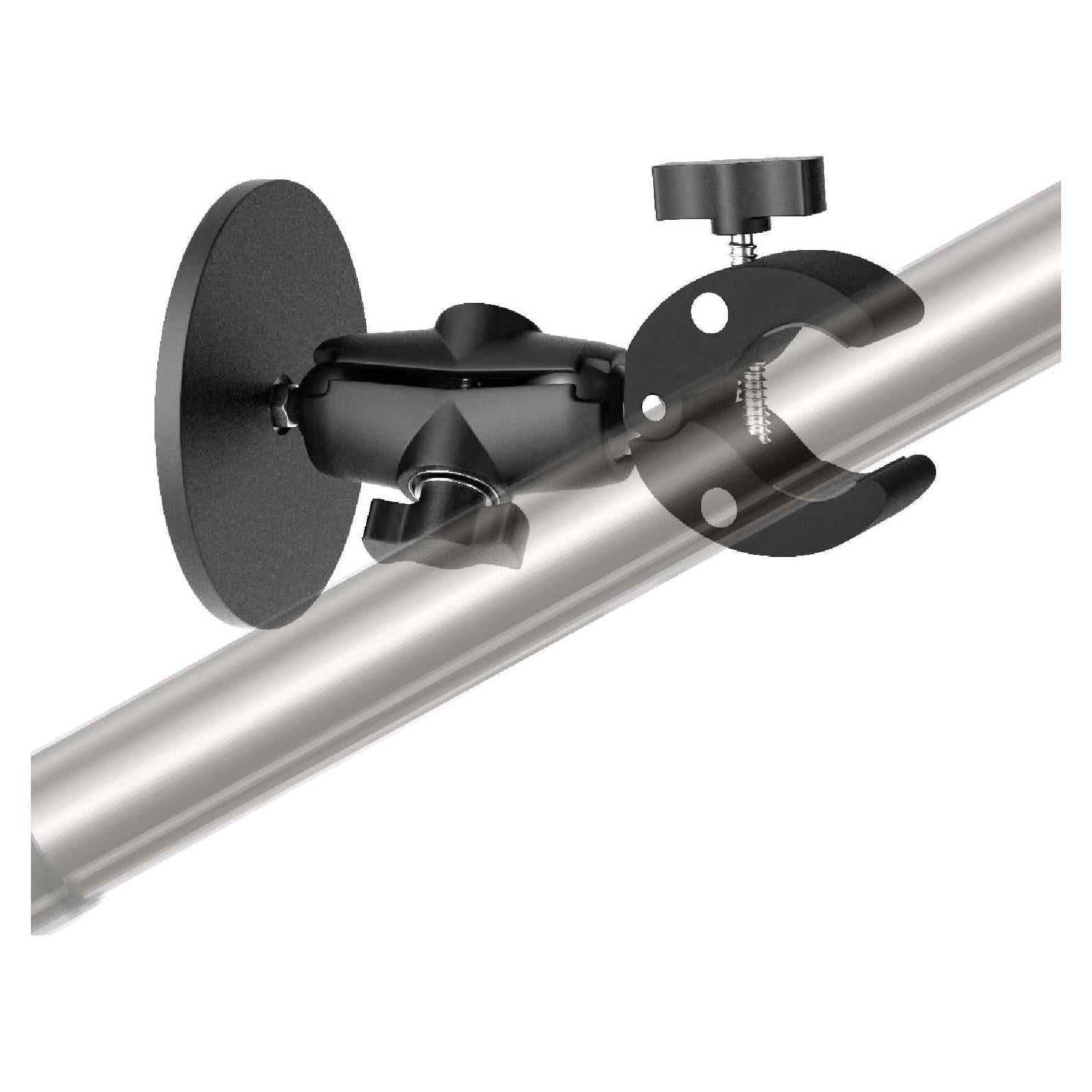 Soporte Magnético para Selfie Stick usmallbee con Brazo Doble