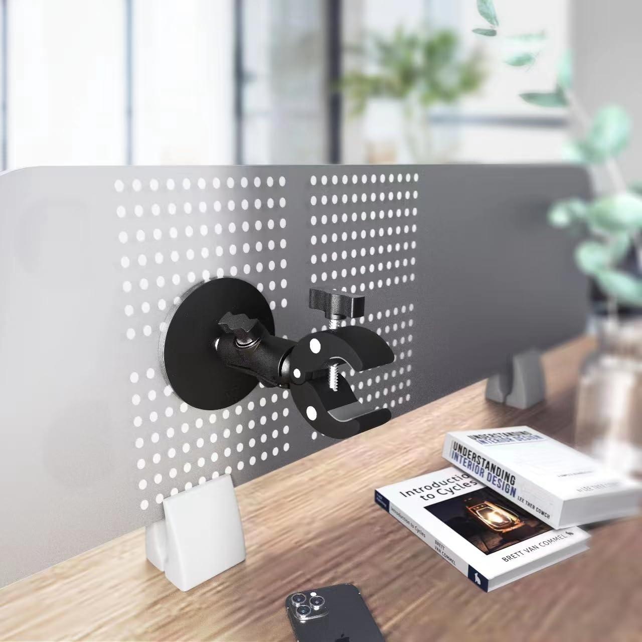 Soporte Magnético para Selfie Stick usmallbee con Brazo Doble