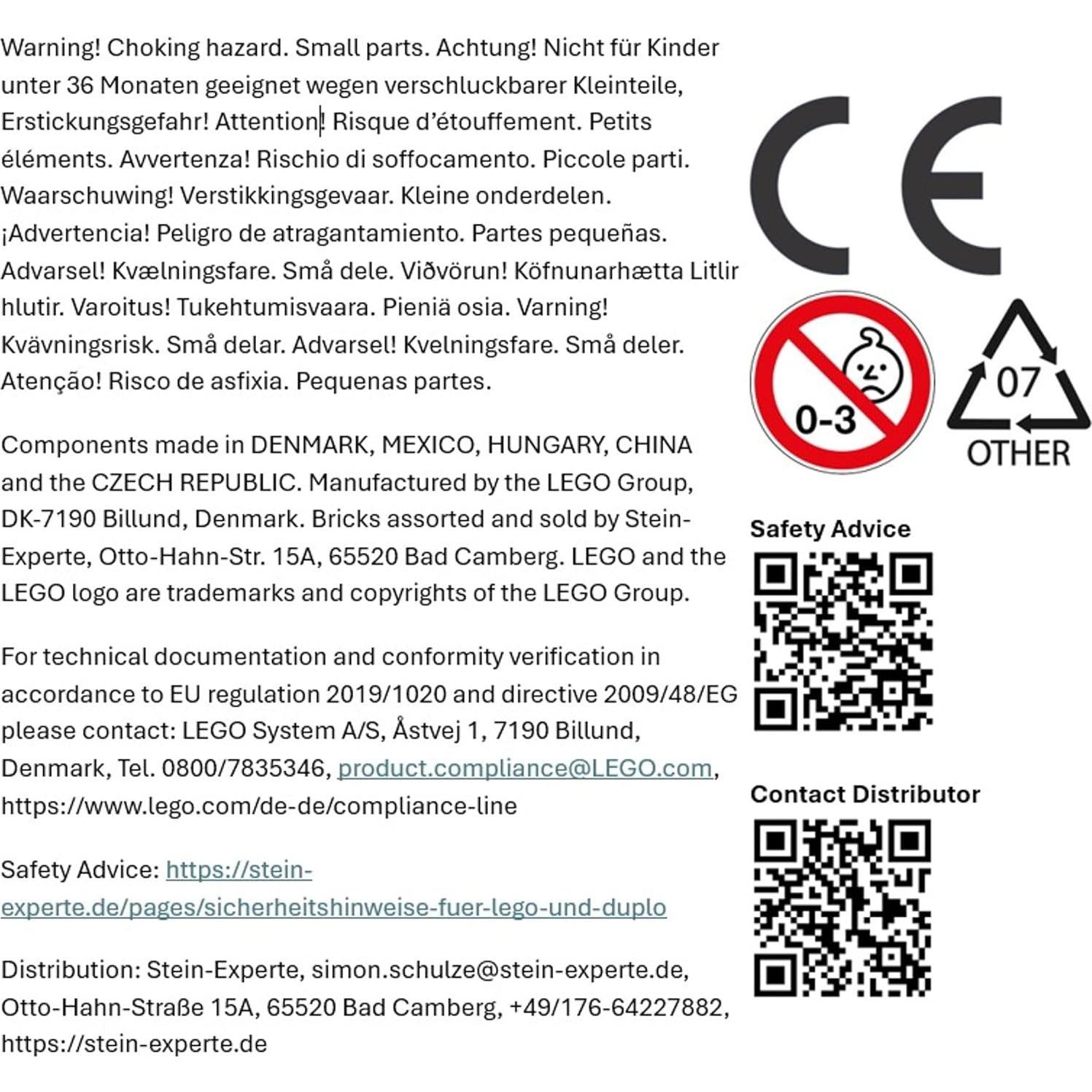 LEGO Minecraft Esqueleto con Lanzador de TNT 1 pc