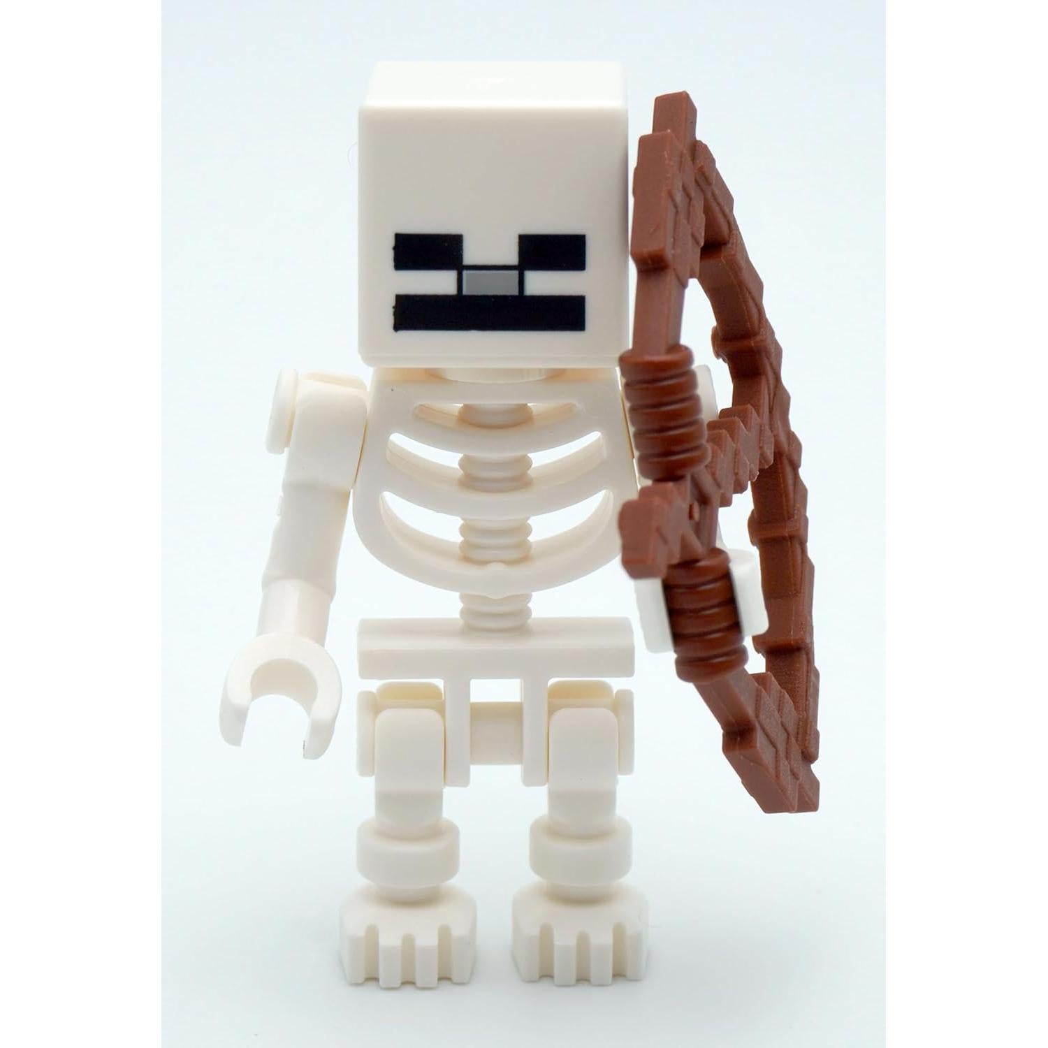 LEGO Minecraft Esqueleto con Lanzador de TNT 1 pc