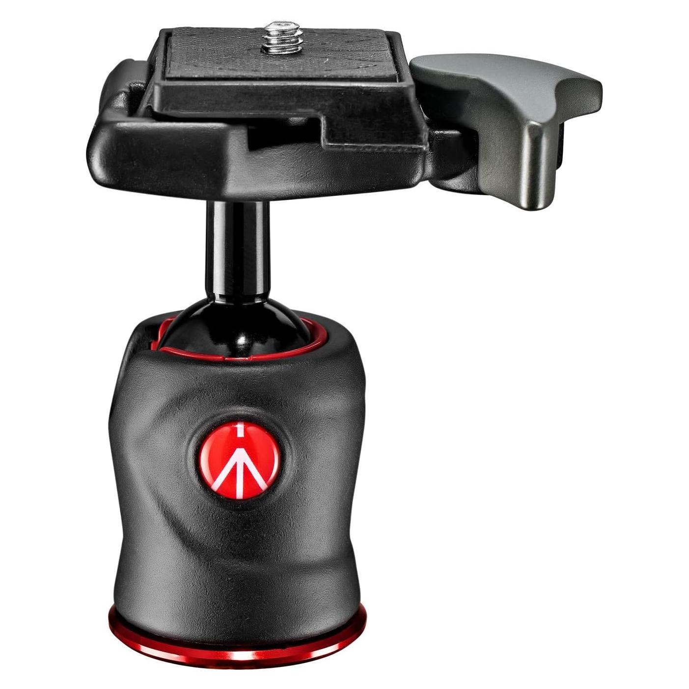 Cabezal de Bola Manfrotto MH490-BH para Trípodes de Cámara