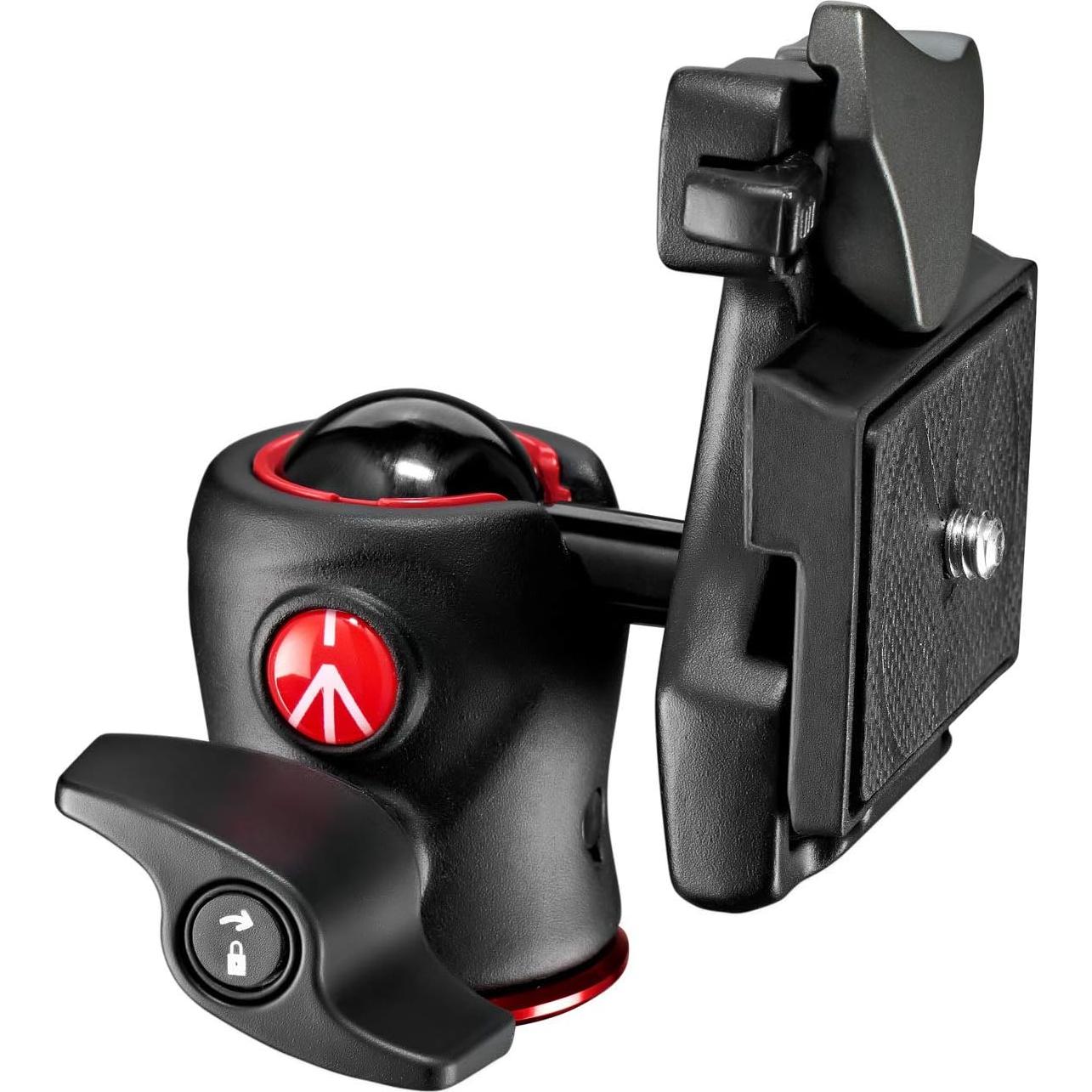 Cabezal de Bola Manfrotto MH490-BH para Trípodes de Cámara