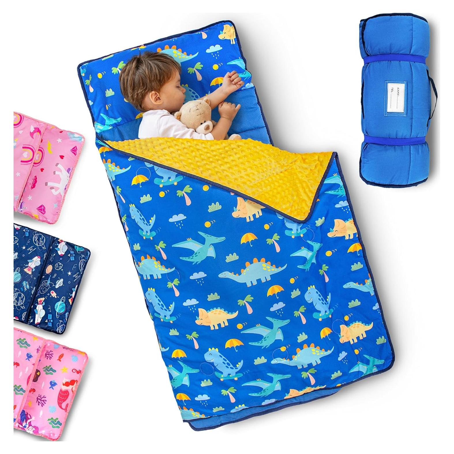 Manta de Siesta Primlect para Niños con Almohada Desmontable 139.7x88.9cm