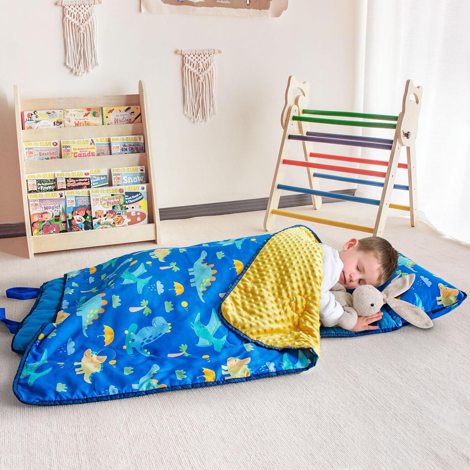 Manta de Siesta Primlect para Niños con Almohada Desmontable 139.7x88.9cm