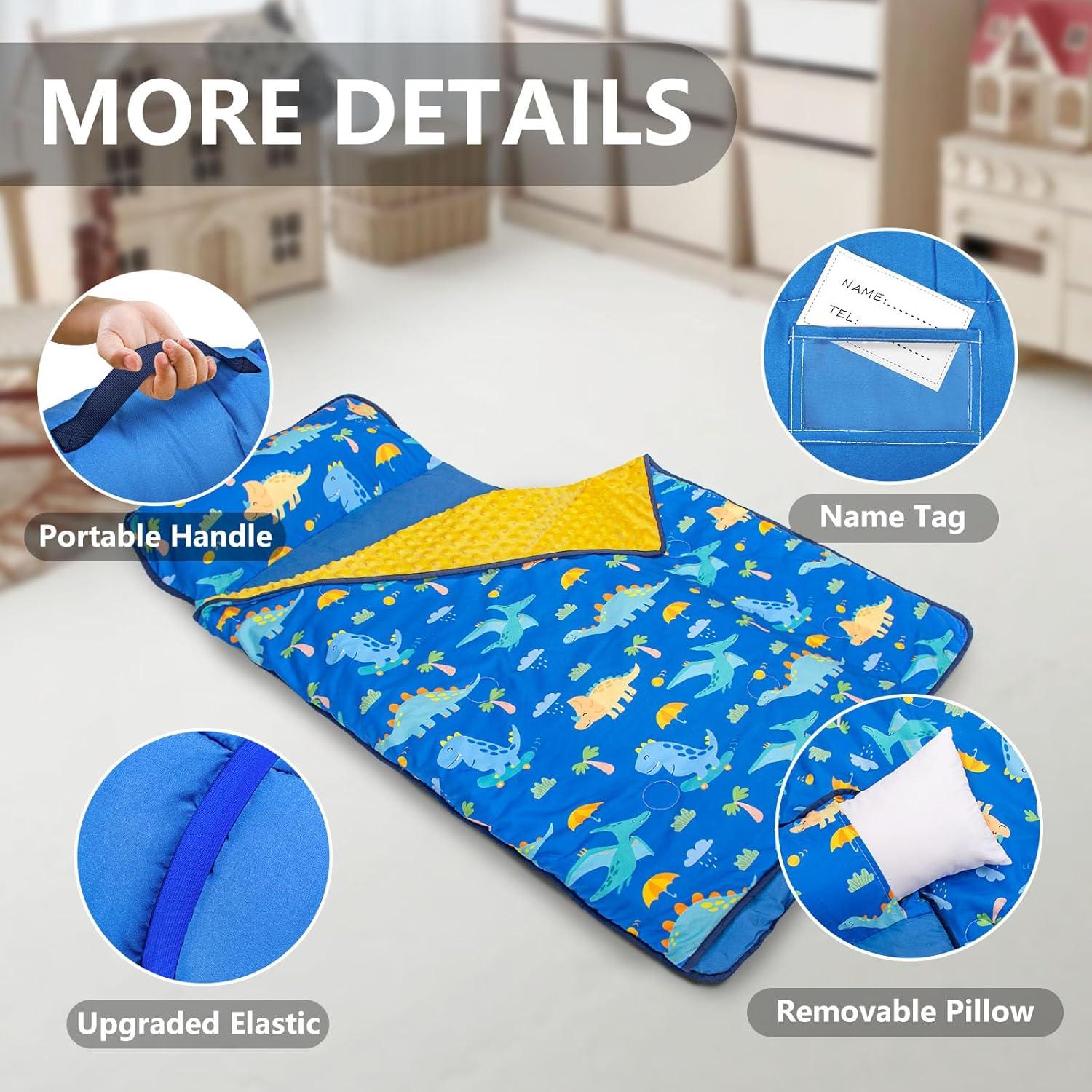 Manta de Siesta Primlect para Niños con Almohada Desmontable 139.7x88.9cm