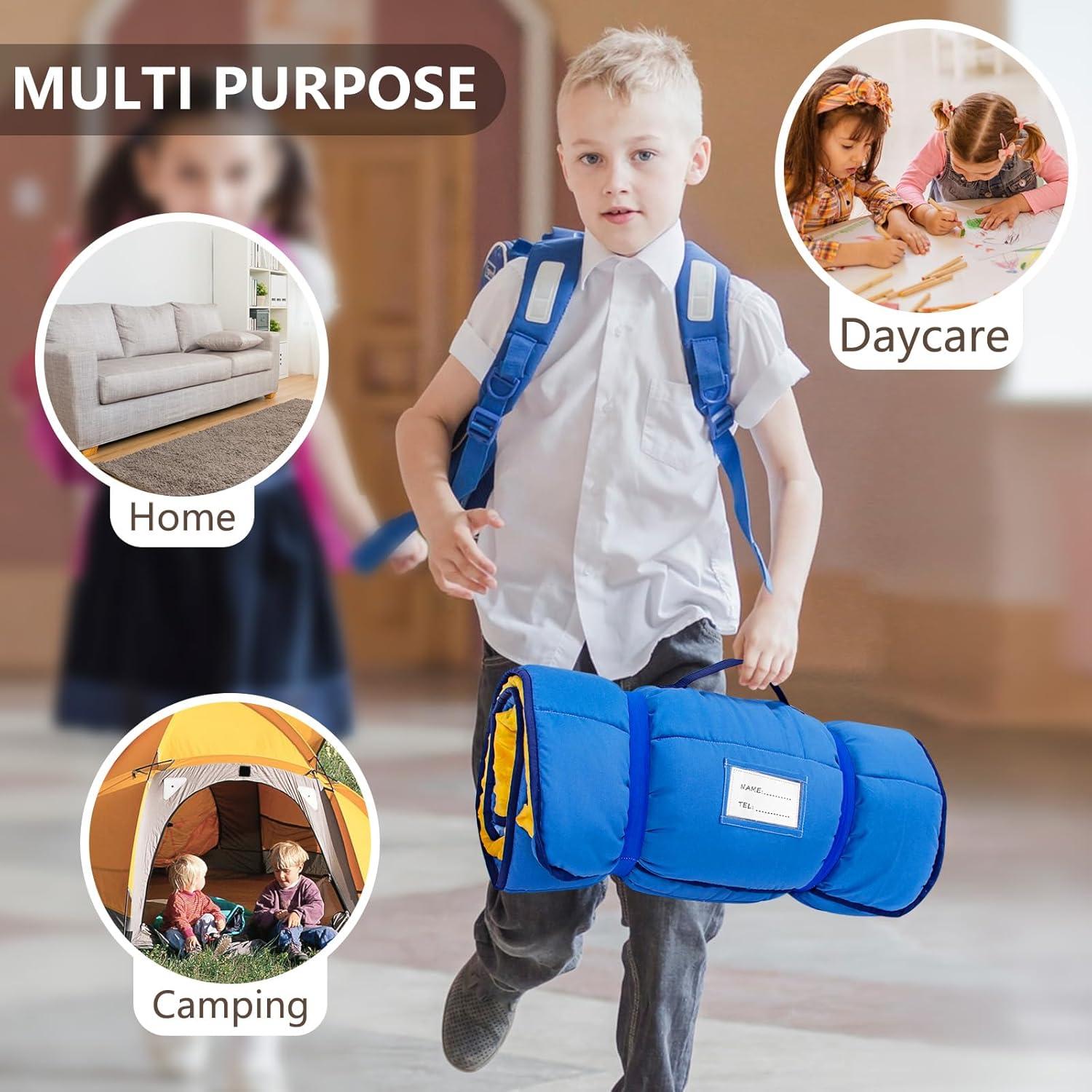 Manta de Siesta Primlect para Niños con Almohada Desmontable 139.7x88.9cm