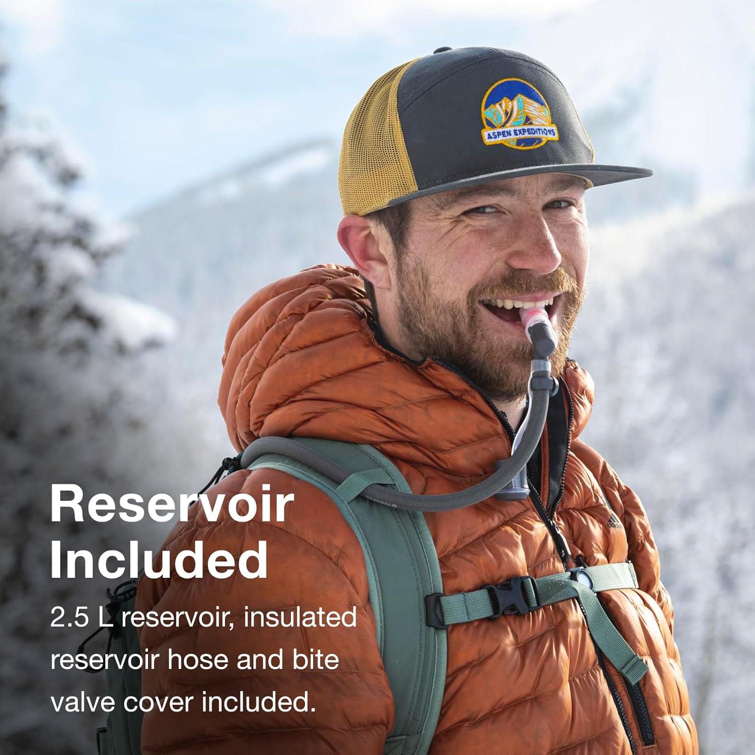 Mochila de esquí Osprey Glade 5L con reservorio Hydraulics