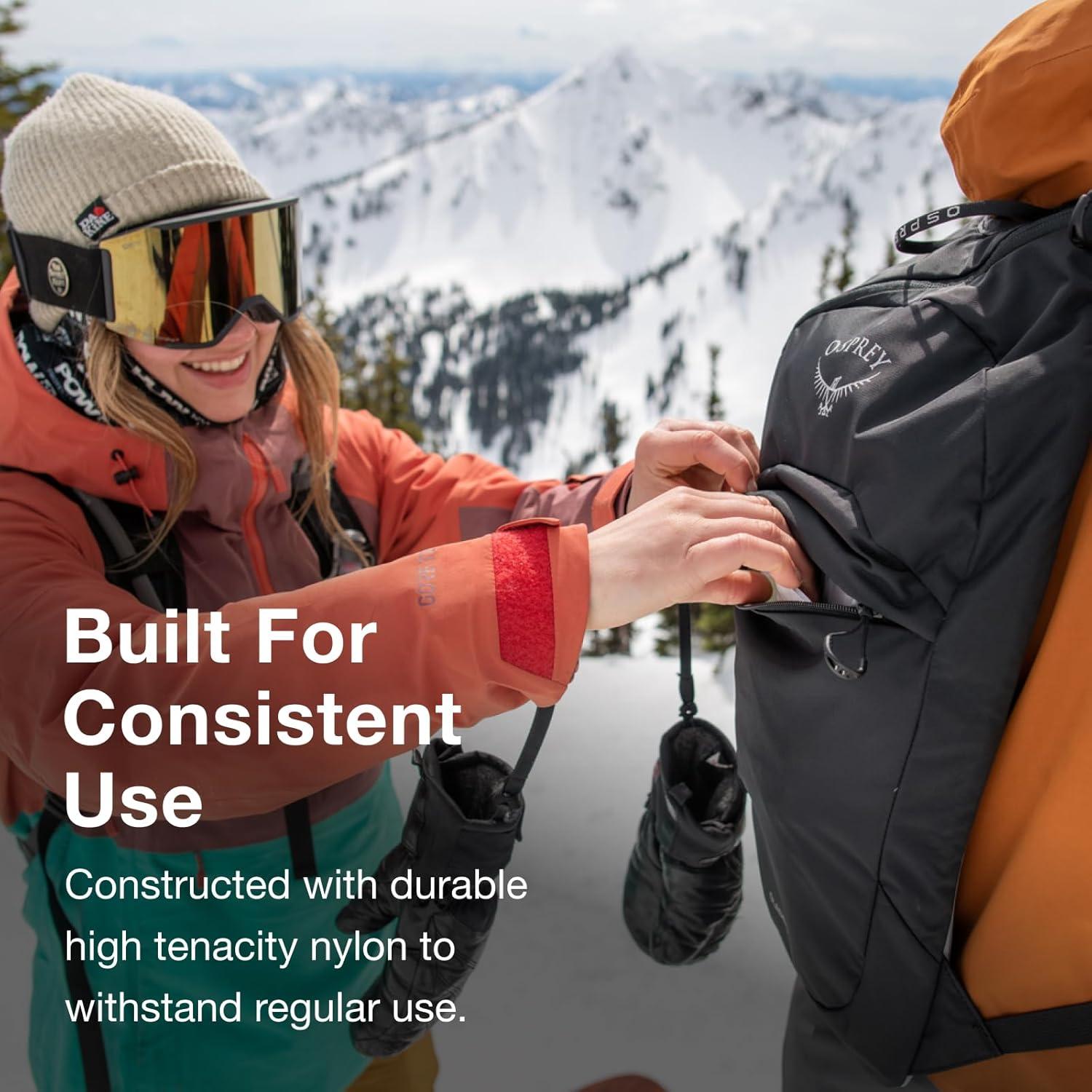 Mochila de esquí Osprey Glade 5L con reservorio Hydraulics