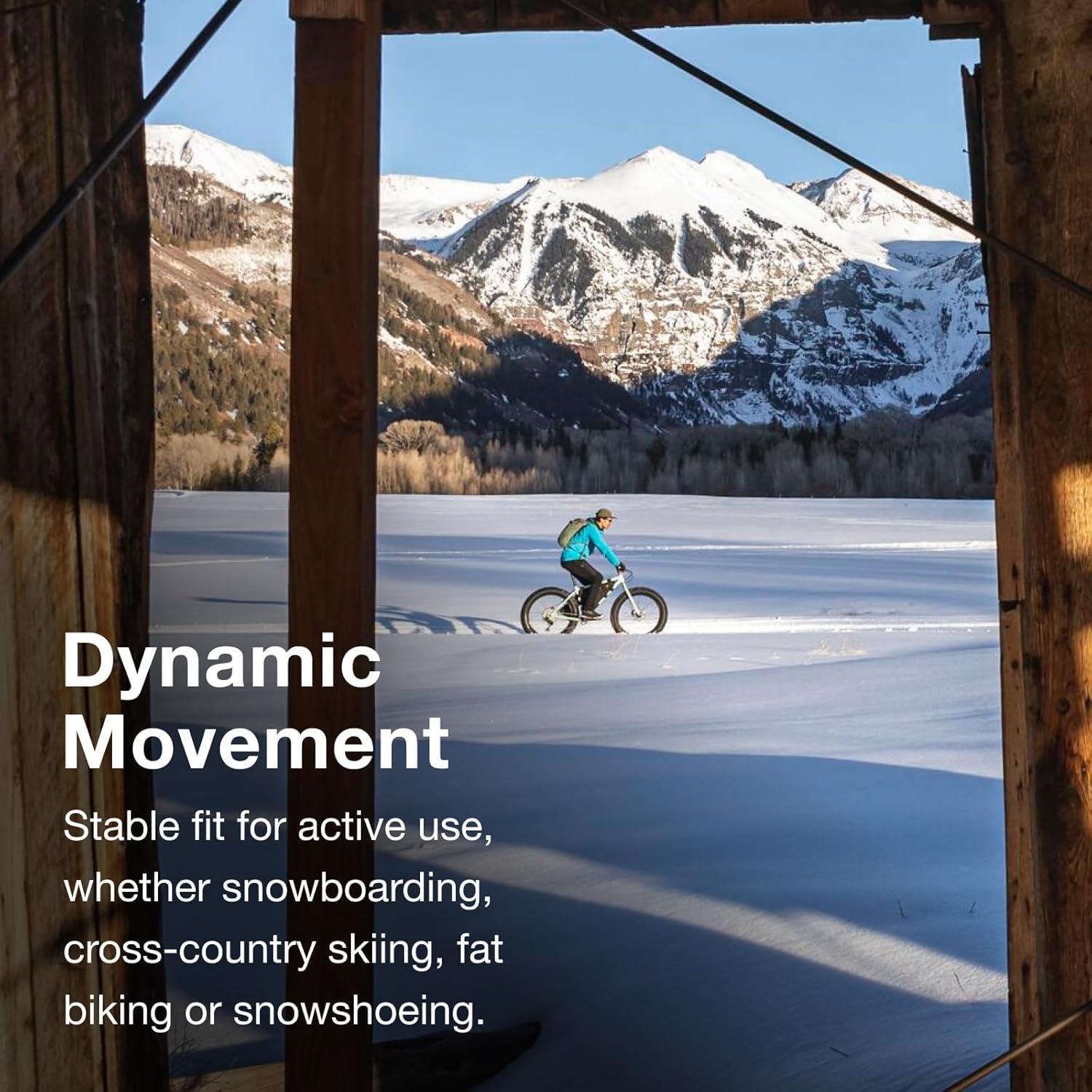 Mochila de esquí Osprey Glade 5L con reservorio Hydraulics