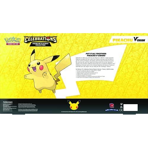 Colección Pikachu V Unión 25 Aniversario Pokémon TCG