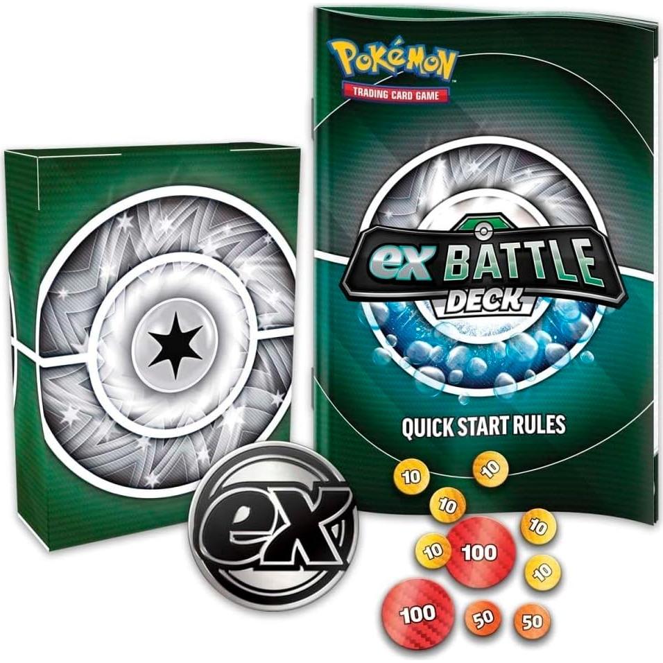 Mazo Pokémon TCG Kangaskhan ex 60 cartas listo para jugar