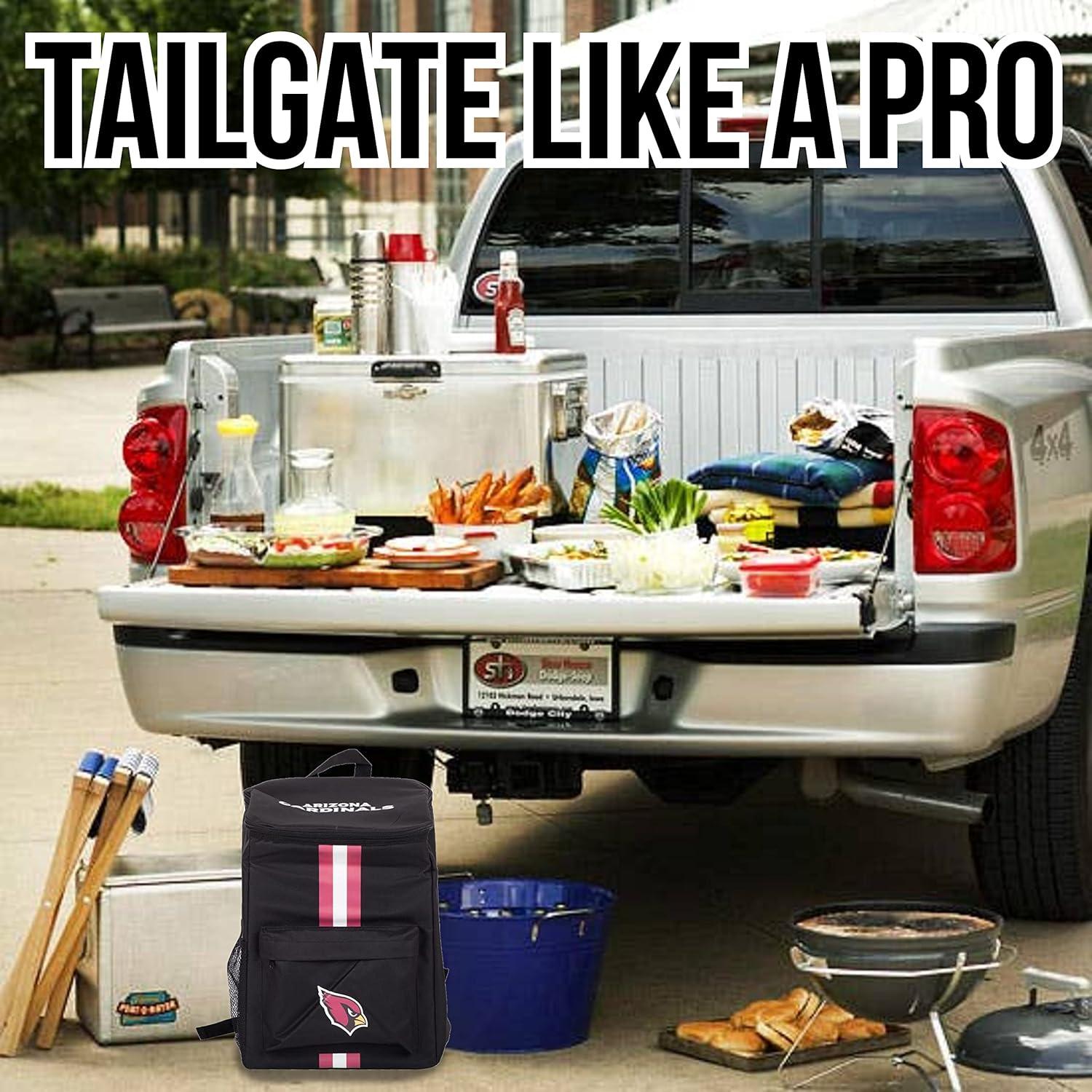 Mochila Enfriadora FOCO Cardenales de Arizona 24L Impermeable