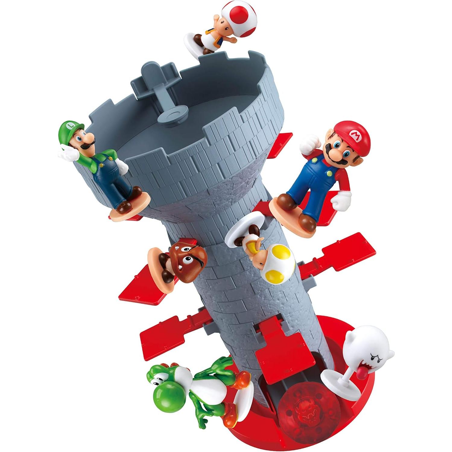 Juego de Equilibrio Torre Temblorosa Super Mario Epoch