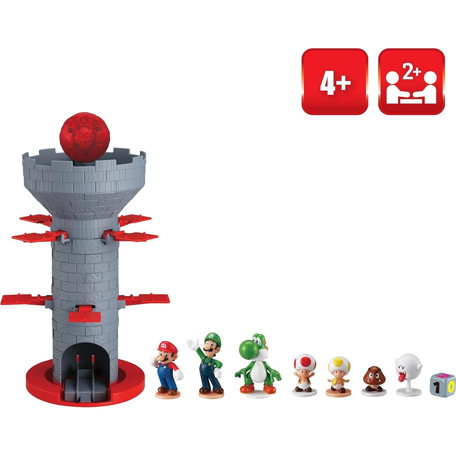 Juego de Equilibrio Torre Temblorosa Super Mario Epoch