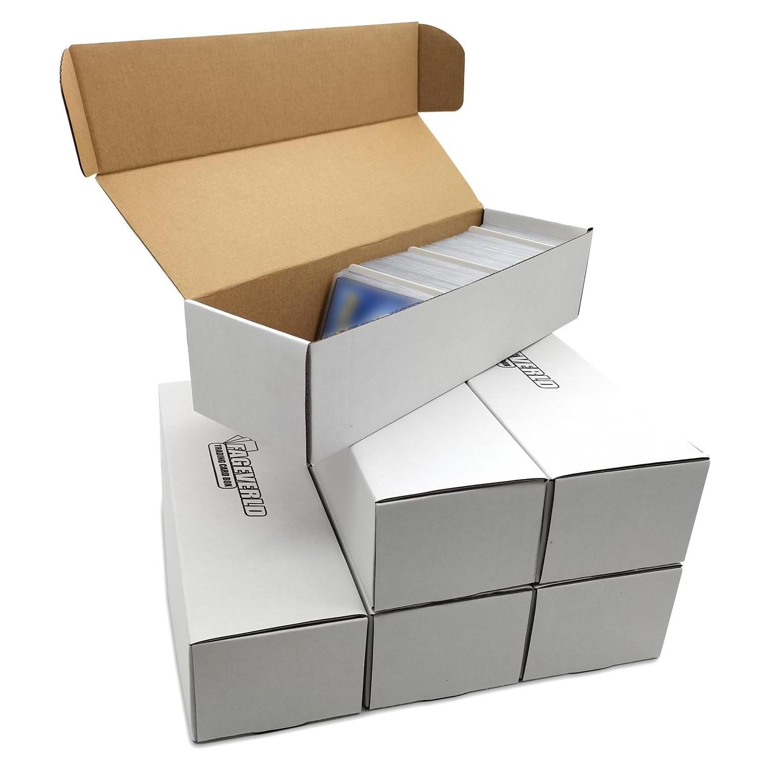 Caja de Almacenamiento Fageverld 6 Unidades para Cartas