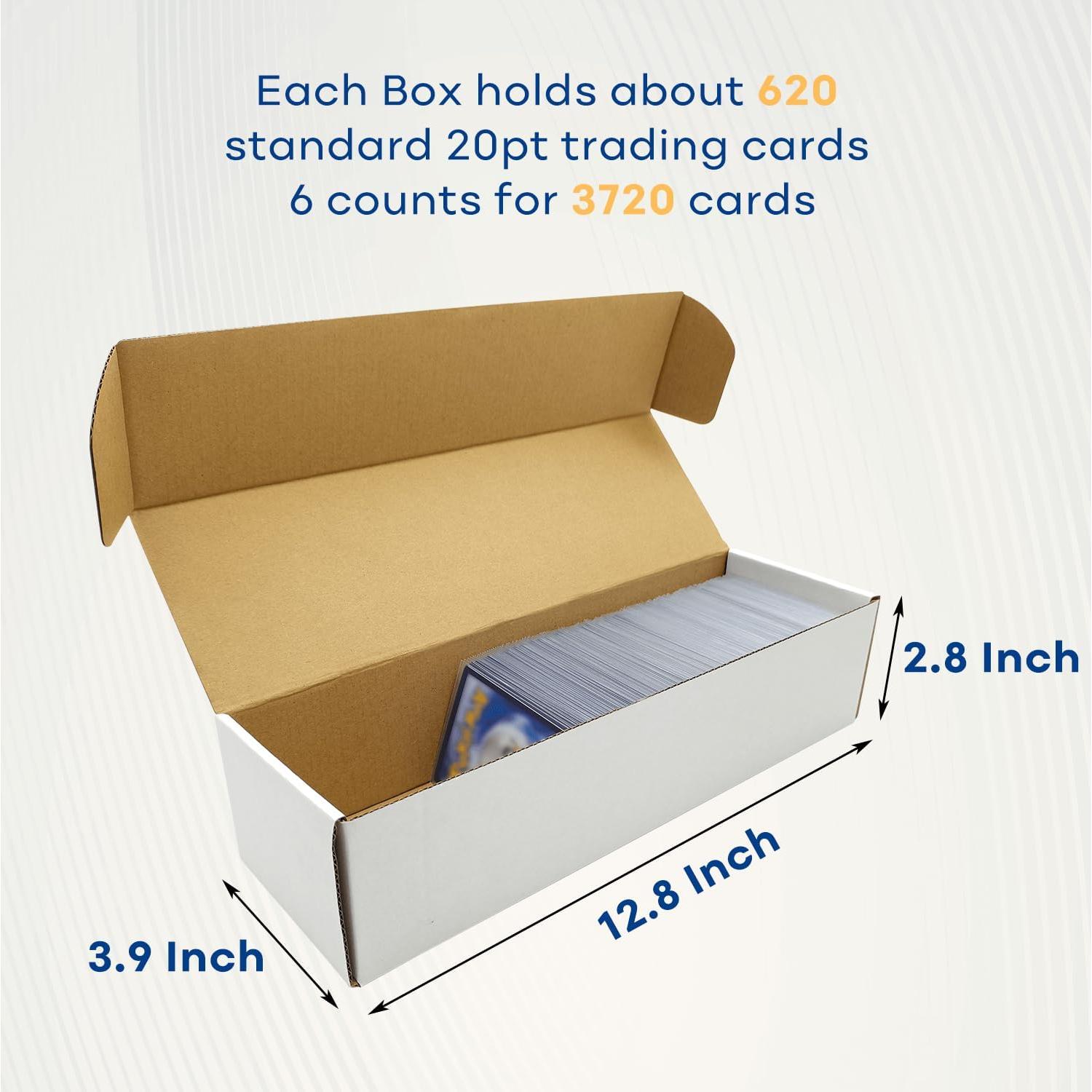 Caja de Almacenamiento Fageverld 6 Unidades para Cartas