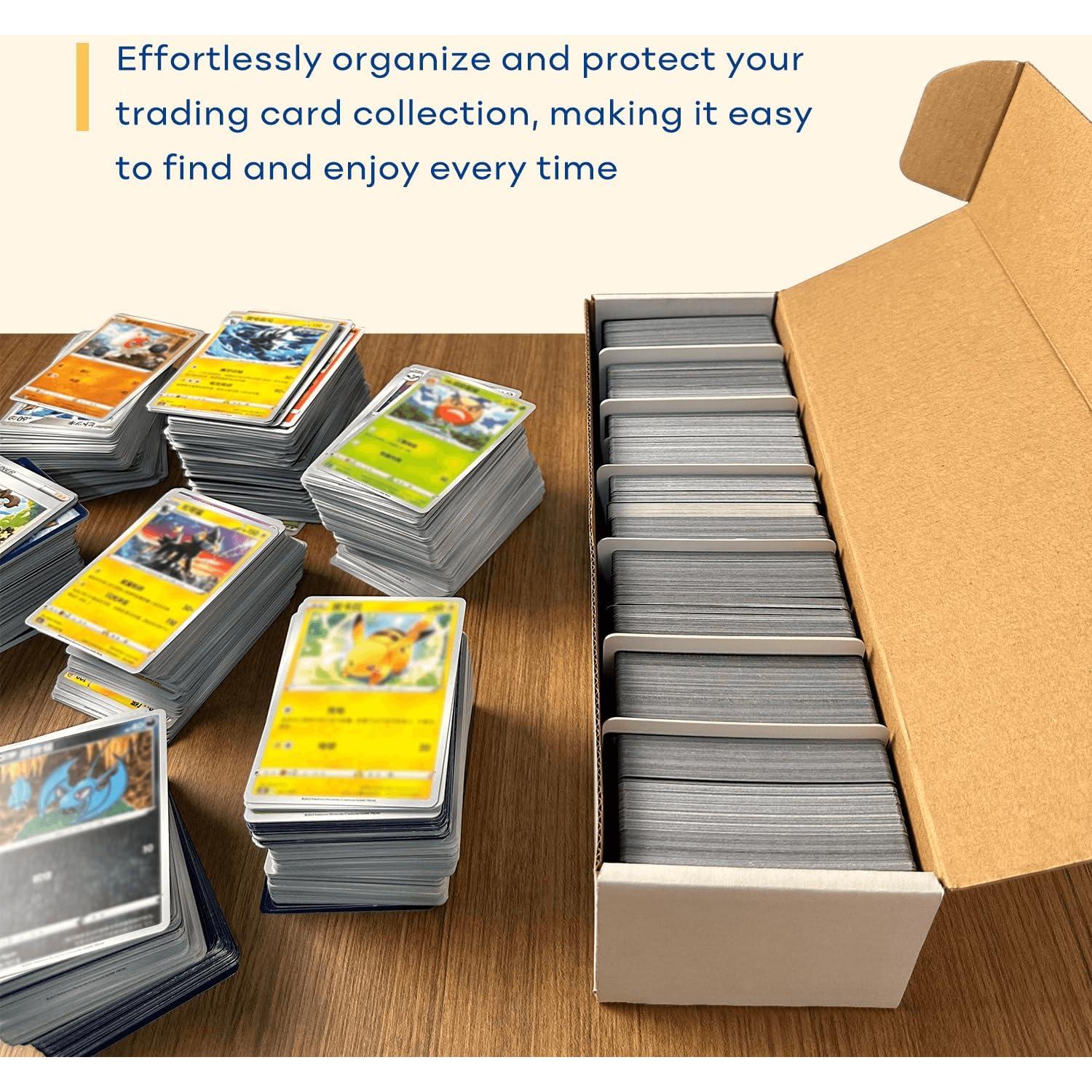 Caja de Almacenamiento Fageverld 6 Unidades para Cartas