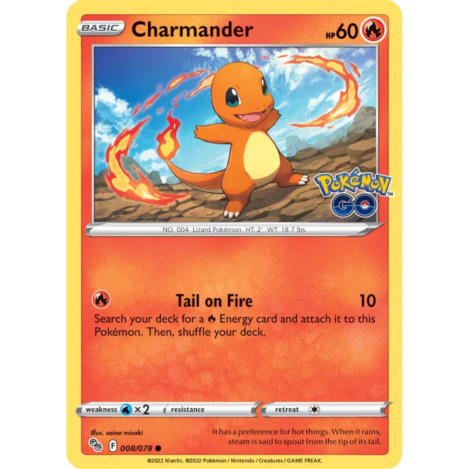 Colección de Pines Pokémon TCG: Charmander + 3 Paquetes