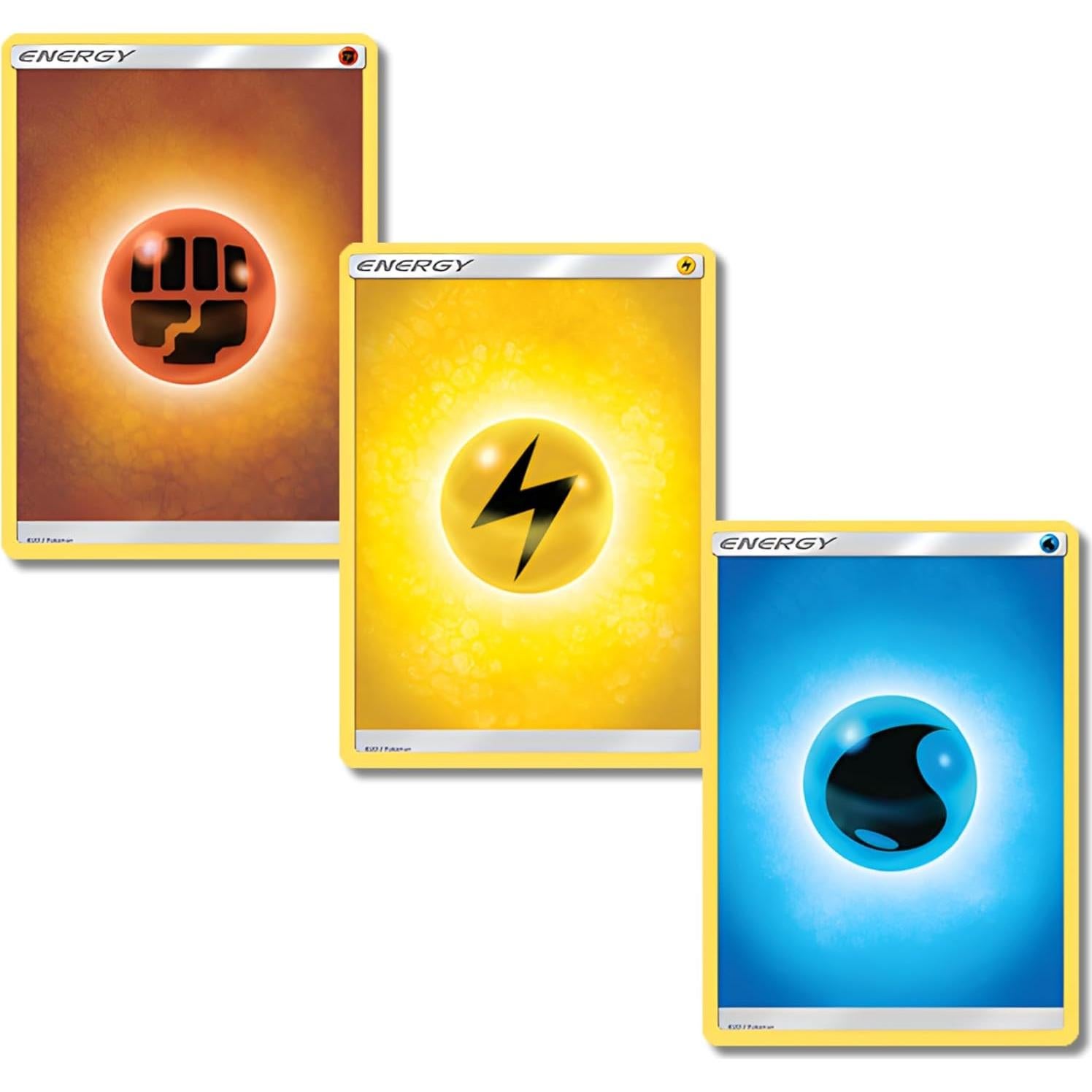 Paquete de 90 Cartas de Energía Básica Pokémon