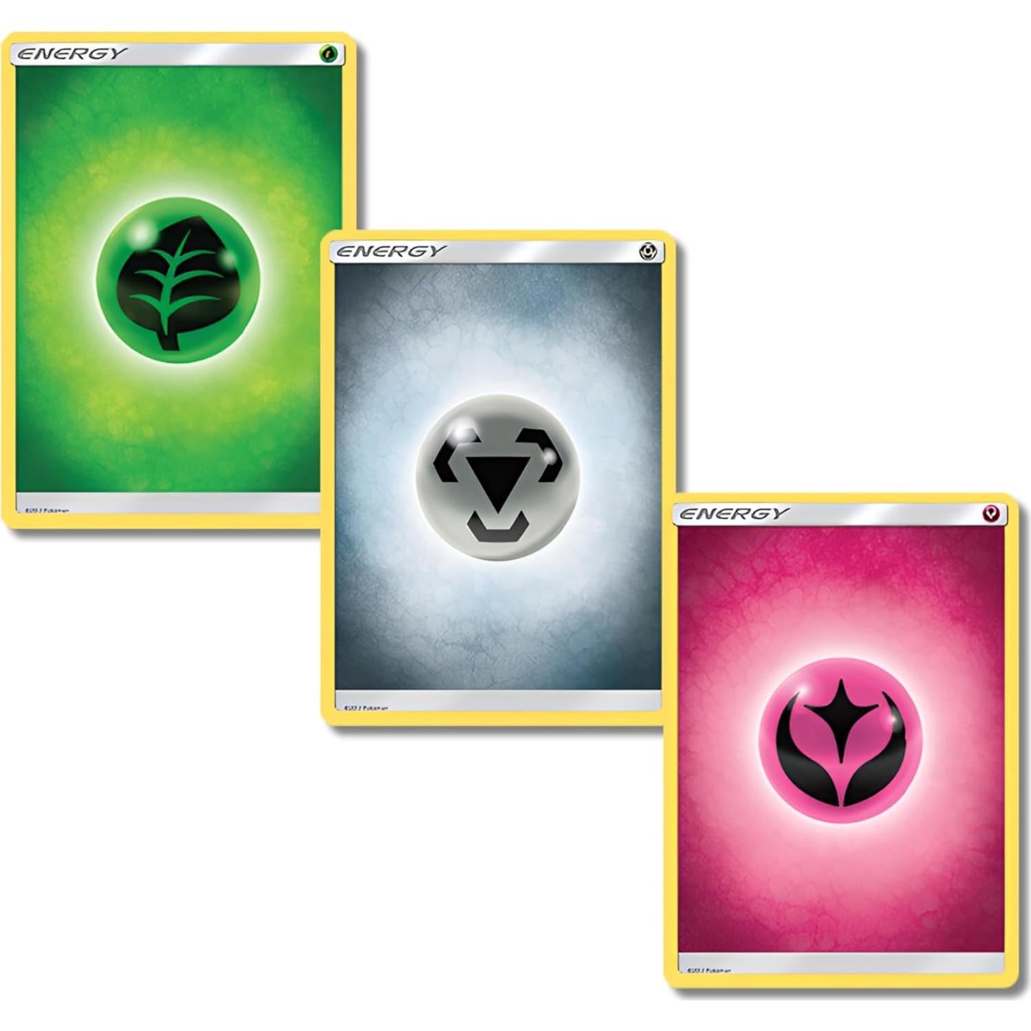 Paquete de 90 Cartas de Energía Básica Pokémon
