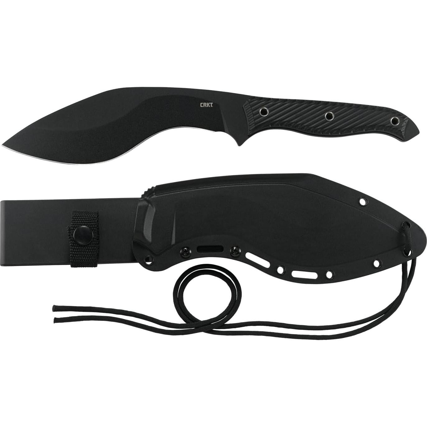 Machete Compacto CRKT Clever Girl Kukri 19.7cm Acero SK5