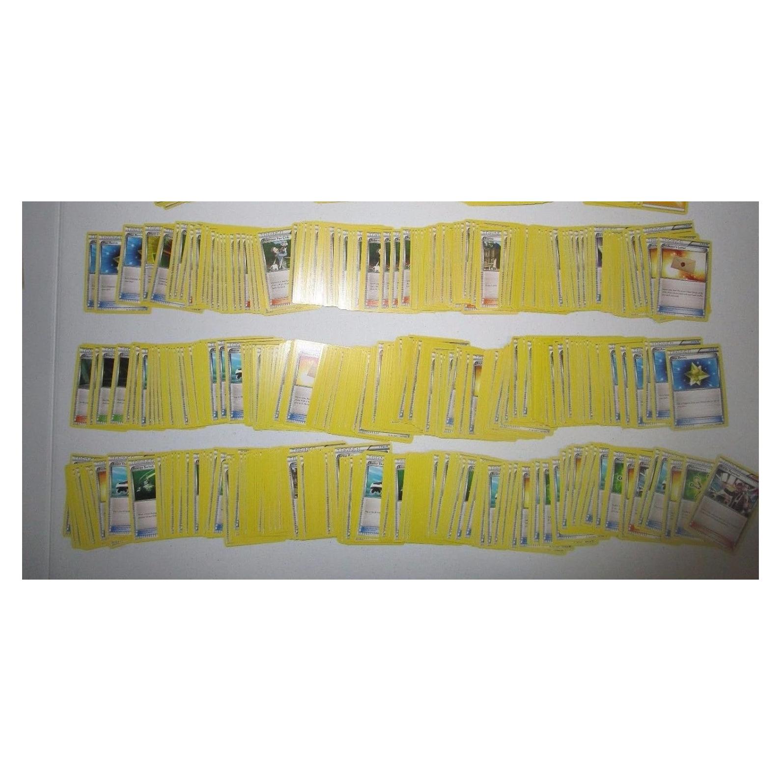 Lote de 25 Cartas de Entrenador Pokémon 1996 - Multicolor