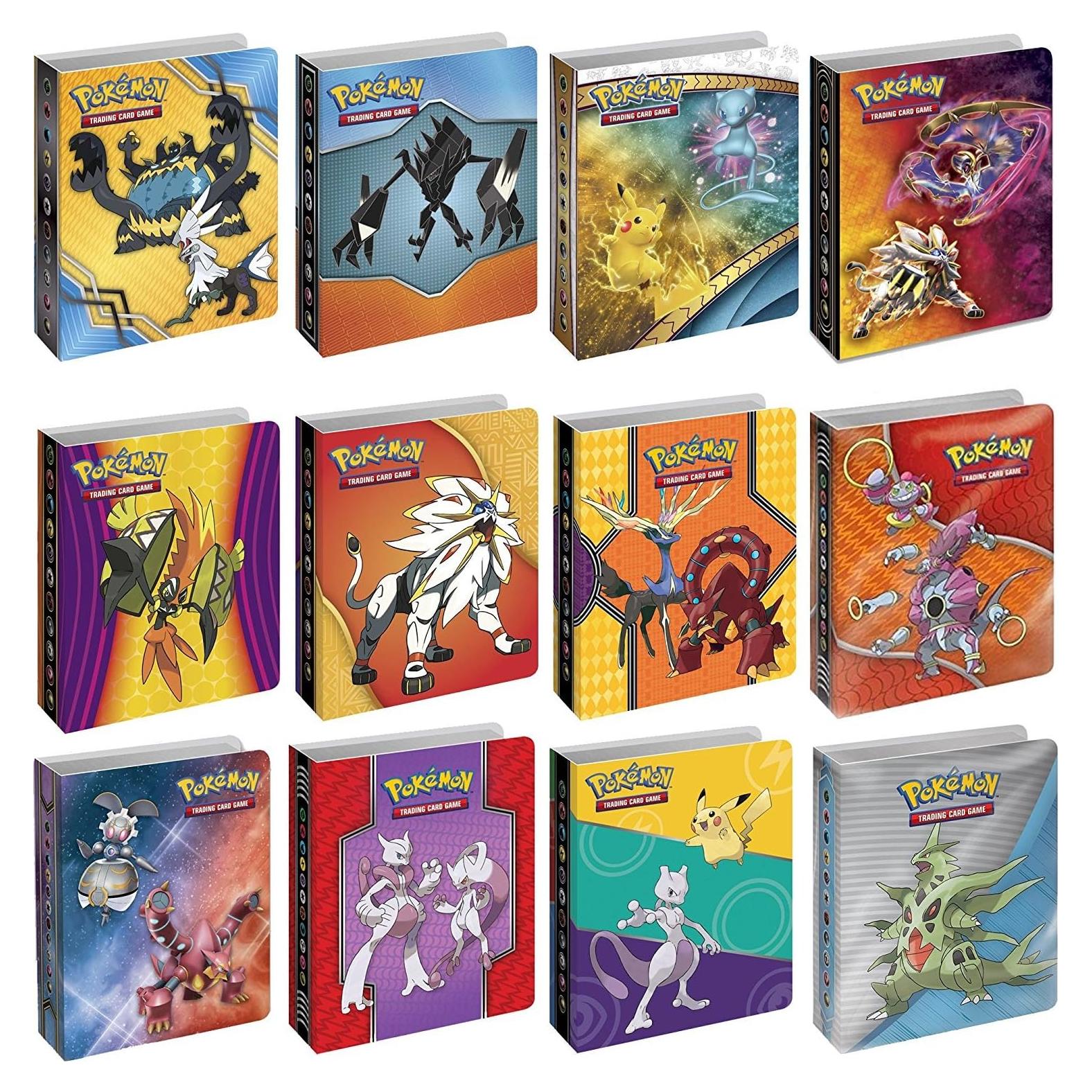 Paquete de 4 Carpetas Mini Álbumes Pokemon - 240 Cartas