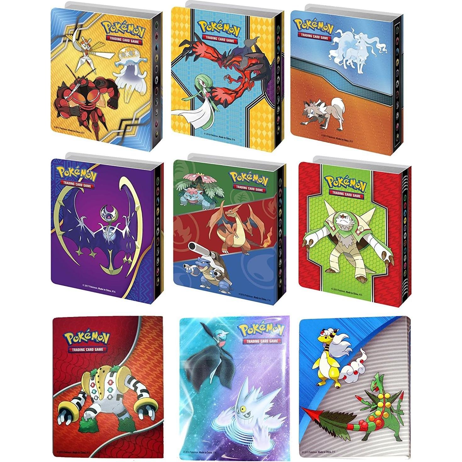 Paquete de 4 Carpetas Mini Álbumes Pokemon - 240 Cartas