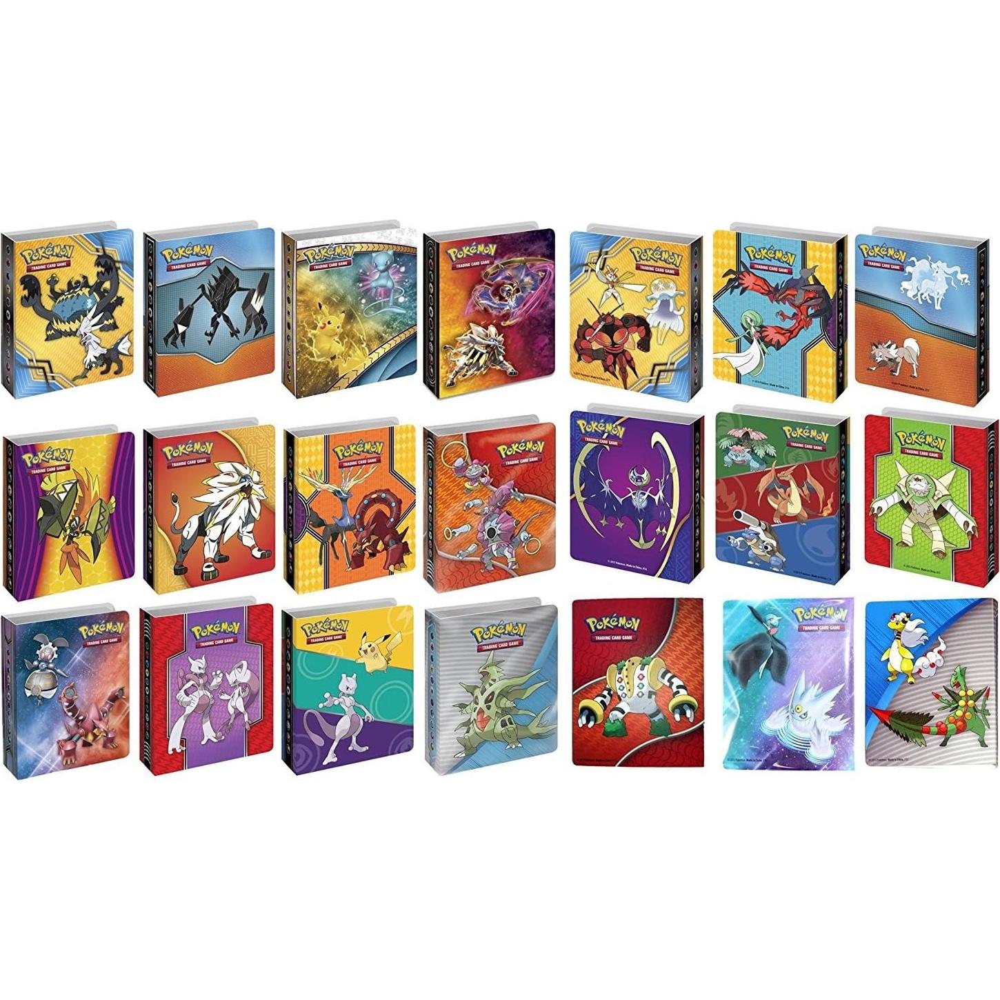 Paquete de 4 Carpetas Mini Álbumes Pokemon - 240 Cartas