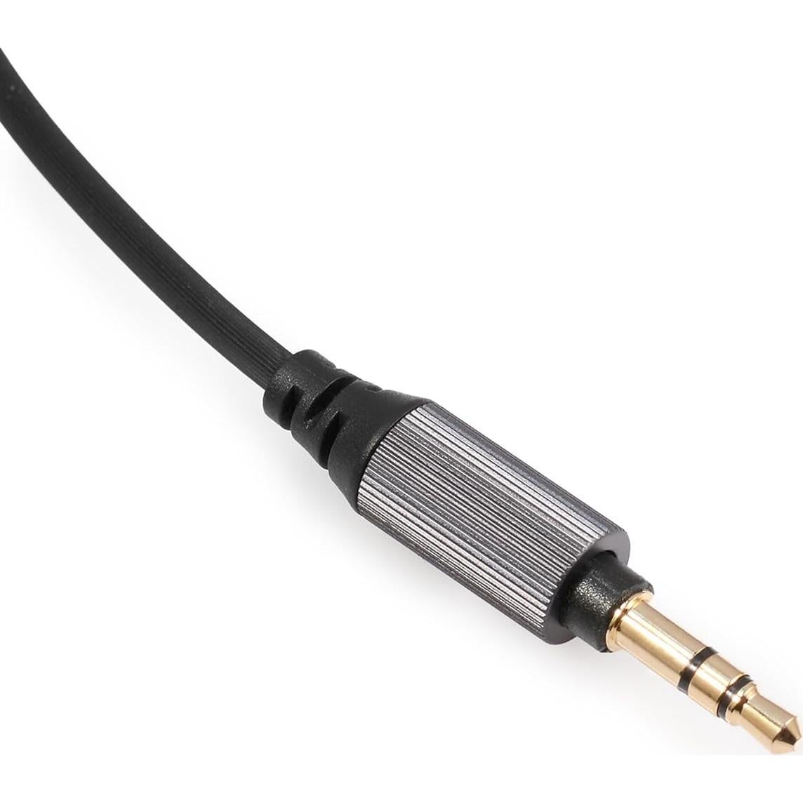 Cable de Reemplazo 1.3m para Auriculares Sony y Audio-Technica