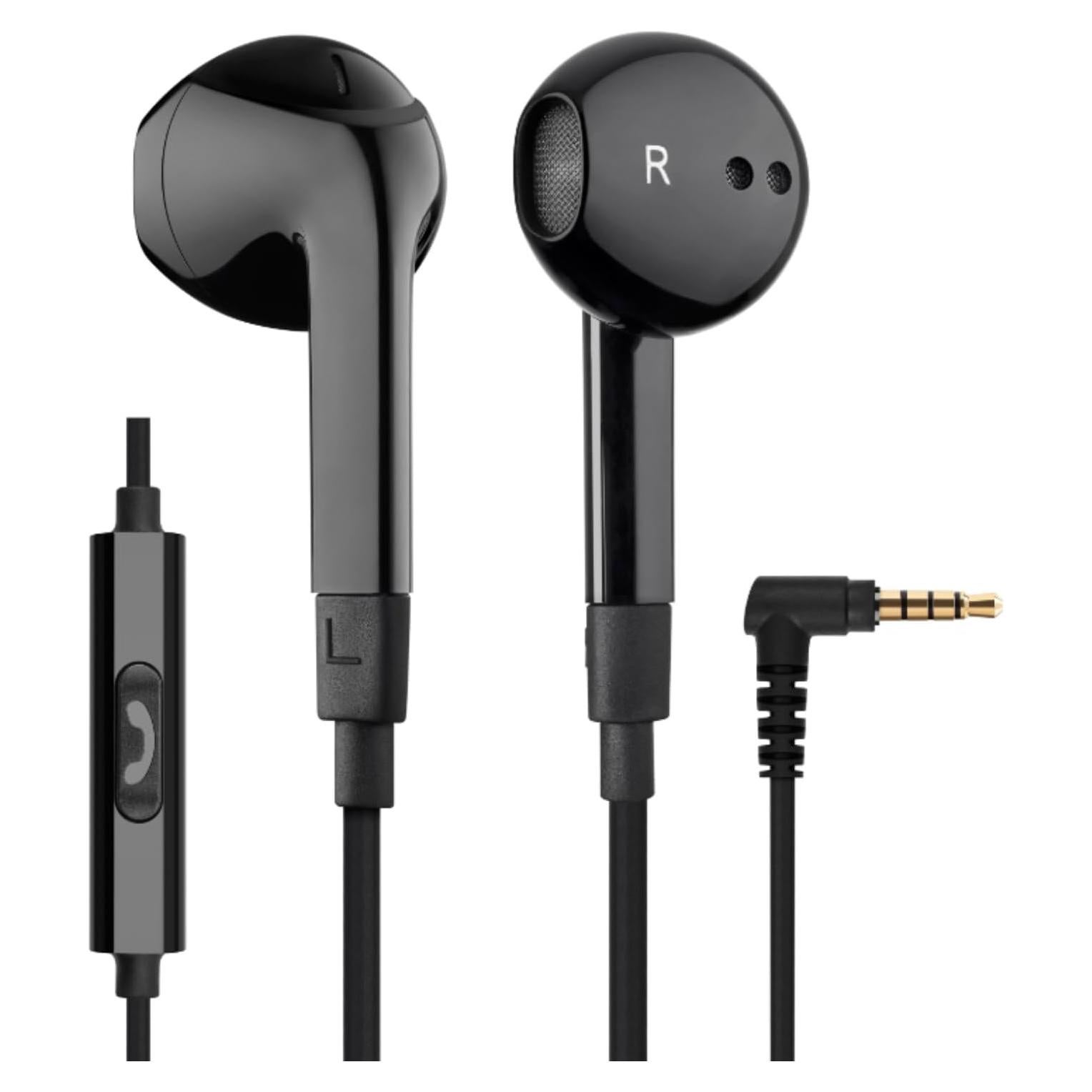 Auriculares con Cable LUDOS FEROX 3.5mm Aislamiento de Ruido