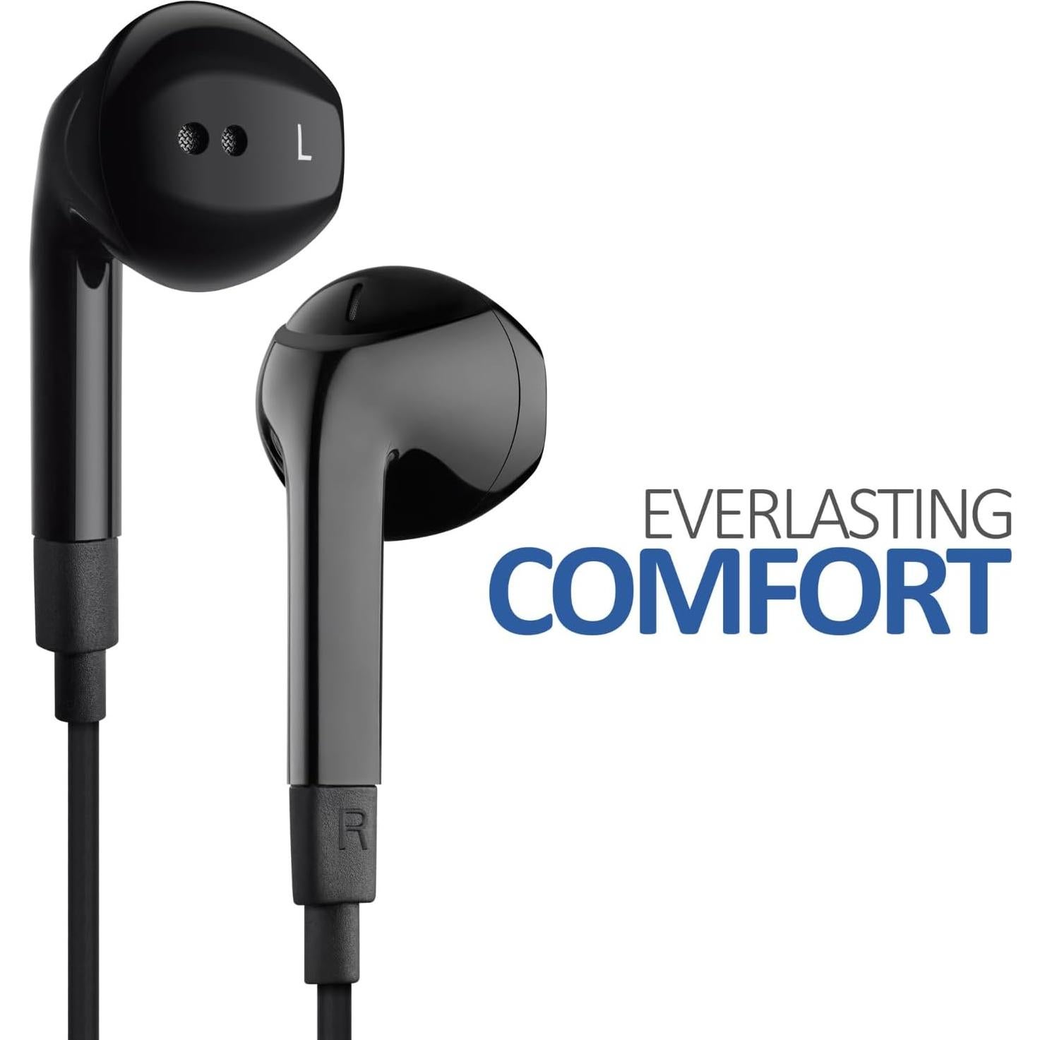 Auriculares con Cable LUDOS FEROX 3.5mm Aislamiento de Ruido