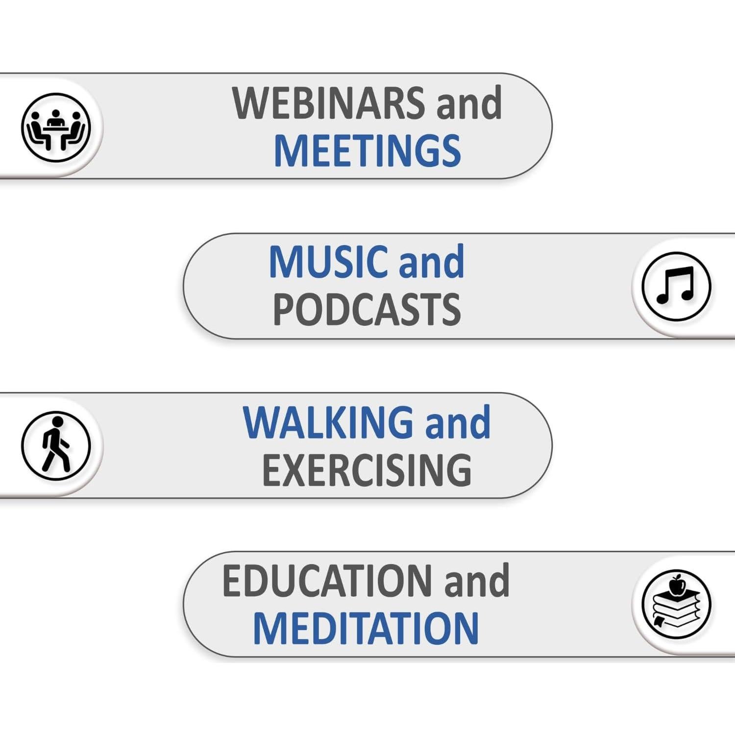 Auriculares con Cable LUDOS FEROX 3.5mm Aislamiento de Ruido