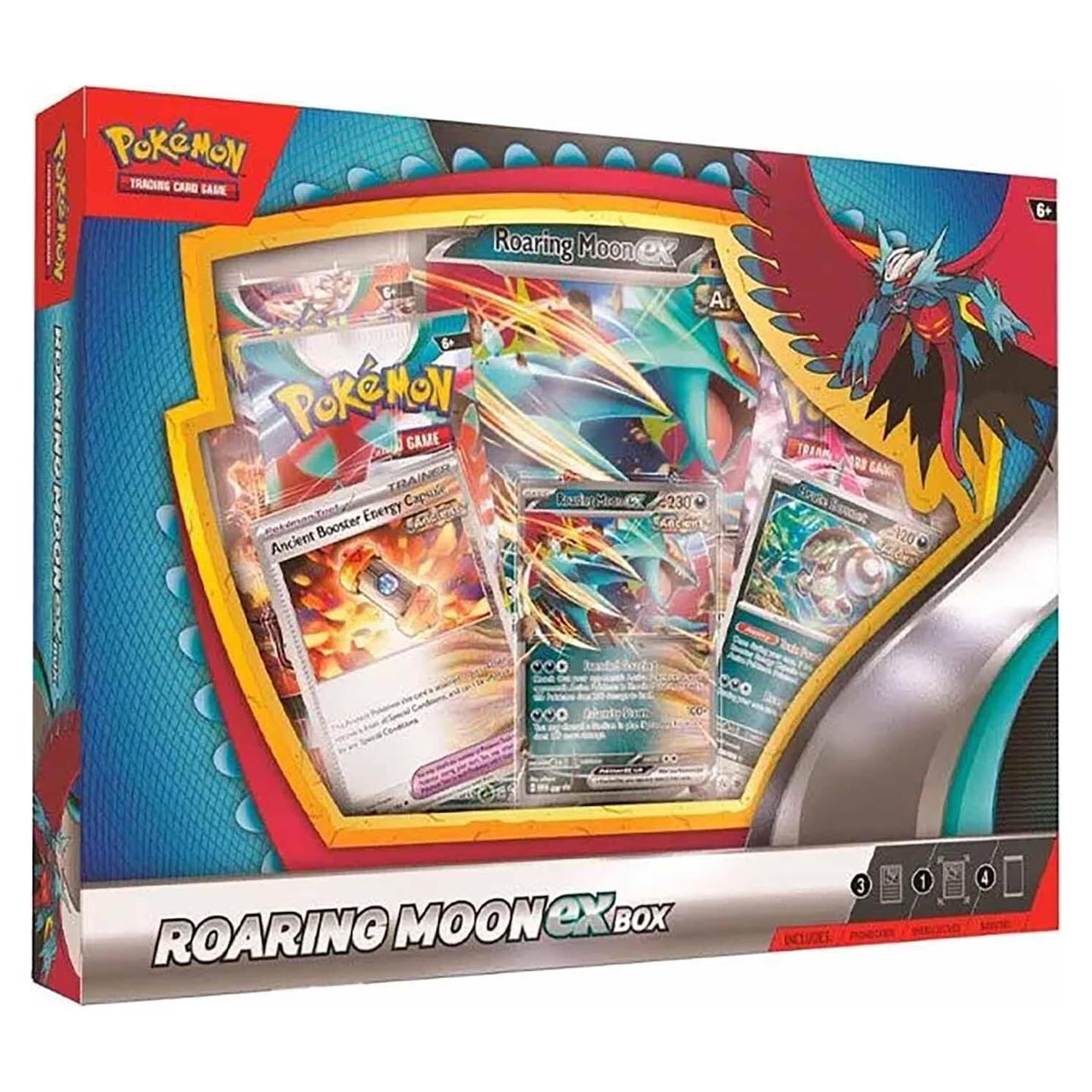Caja Ex Pokémon TCG Iron Valiant Español 21.95 cm