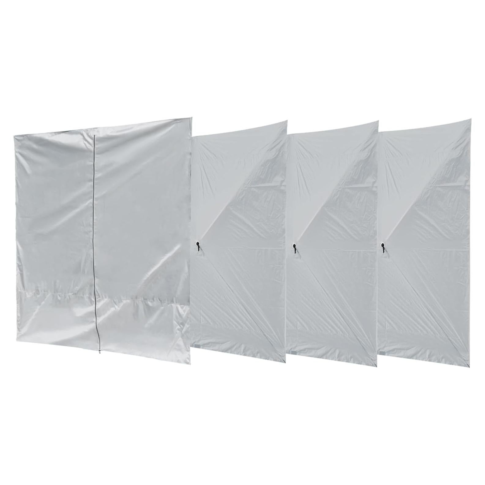 Paneles Laterales MCombo para Gazebo Plegable 4 Piezas 94.5"