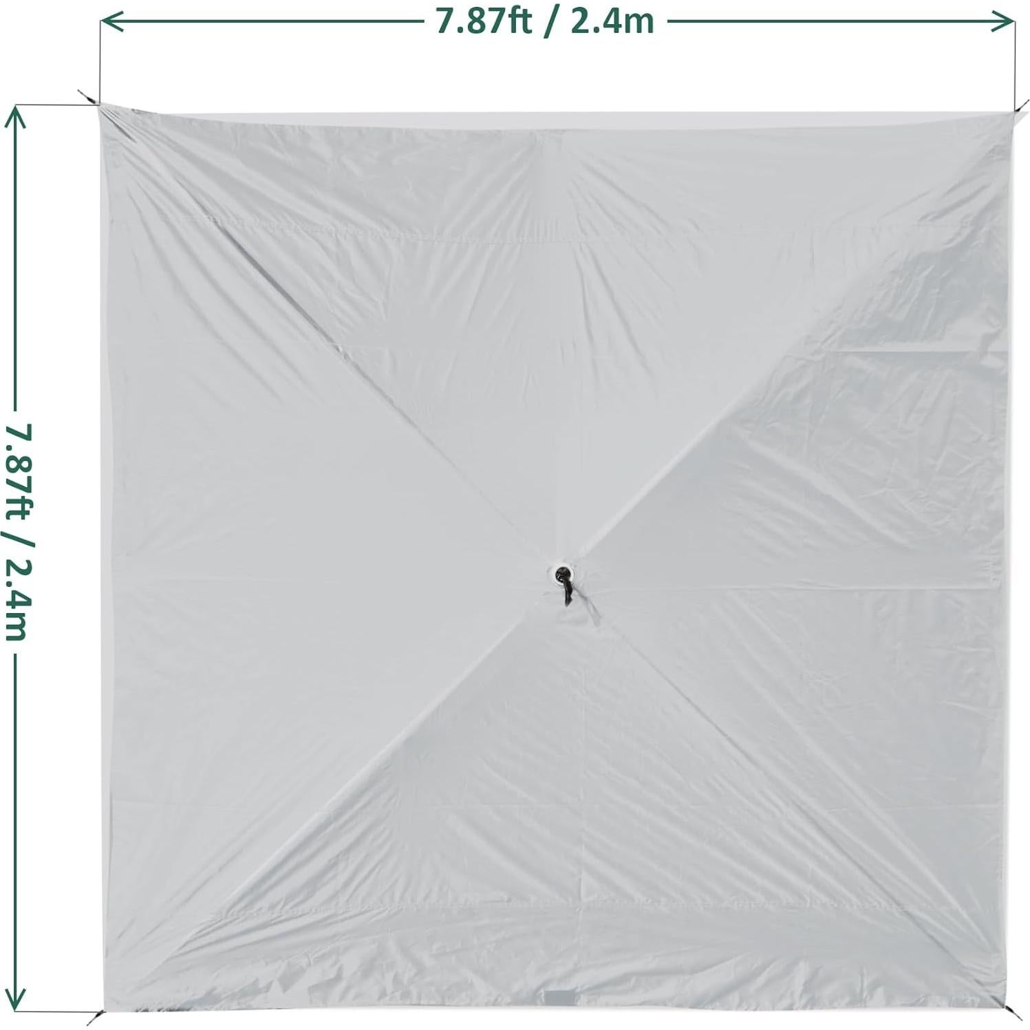 Paneles Laterales MCombo para Gazebo Plegable 4 Piezas 94.5"