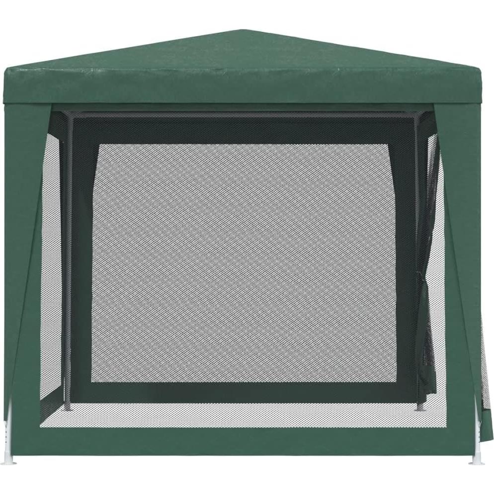 Carpa de Fiesta ANYCHOLE 2.5m x 2.5m con Paredes de Malla