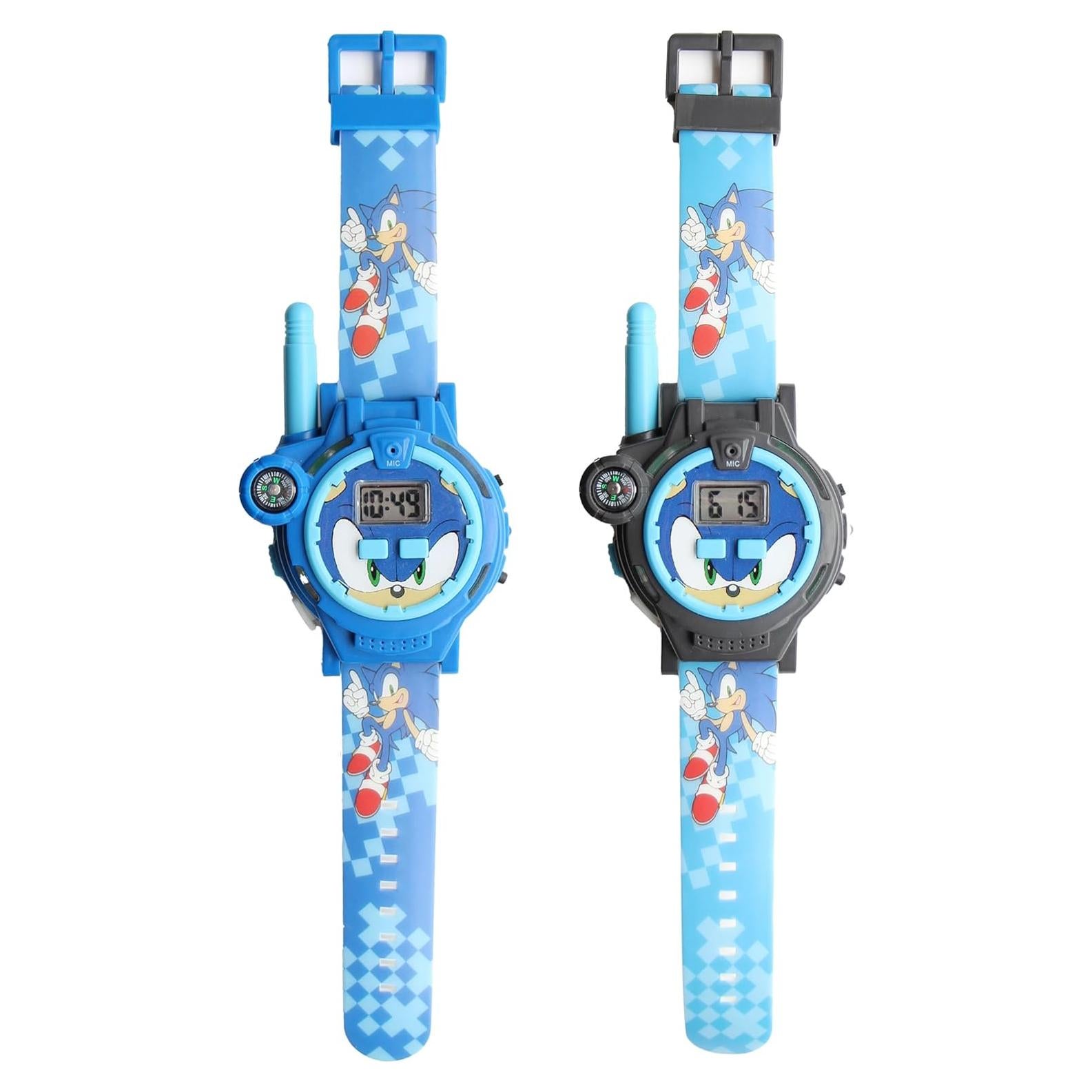 Reloj Walkie Talkie Sonic The Hedgehog Accutime Niños