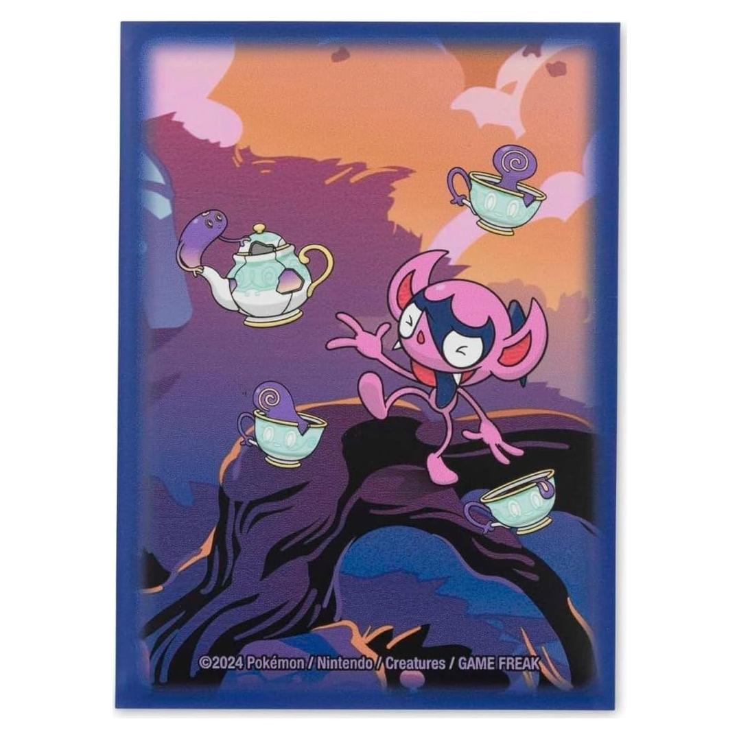 Fundas de Cartas Pokémon TCG Ruinas Embrujadas - 65 Unidades