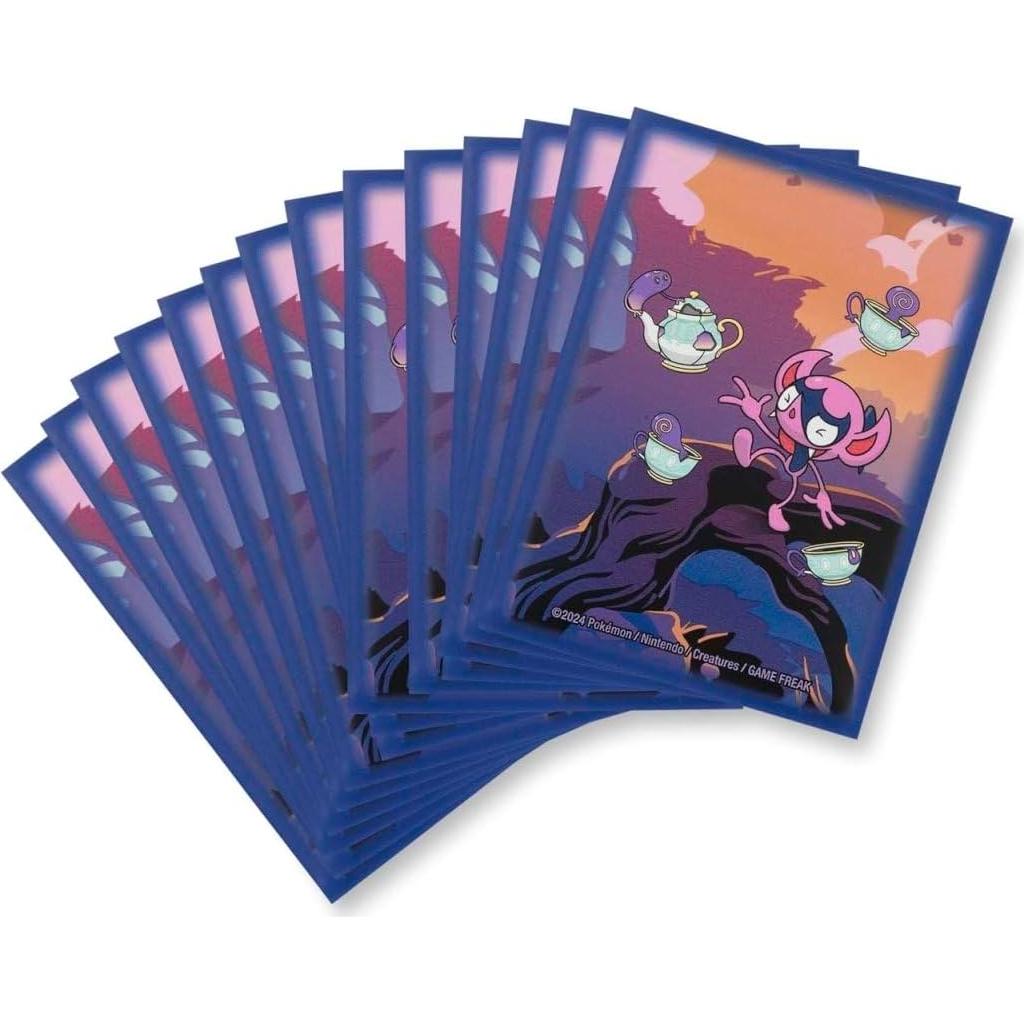 Fundas de Cartas Pokémon TCG Ruinas Embrujadas - 65 Unidades