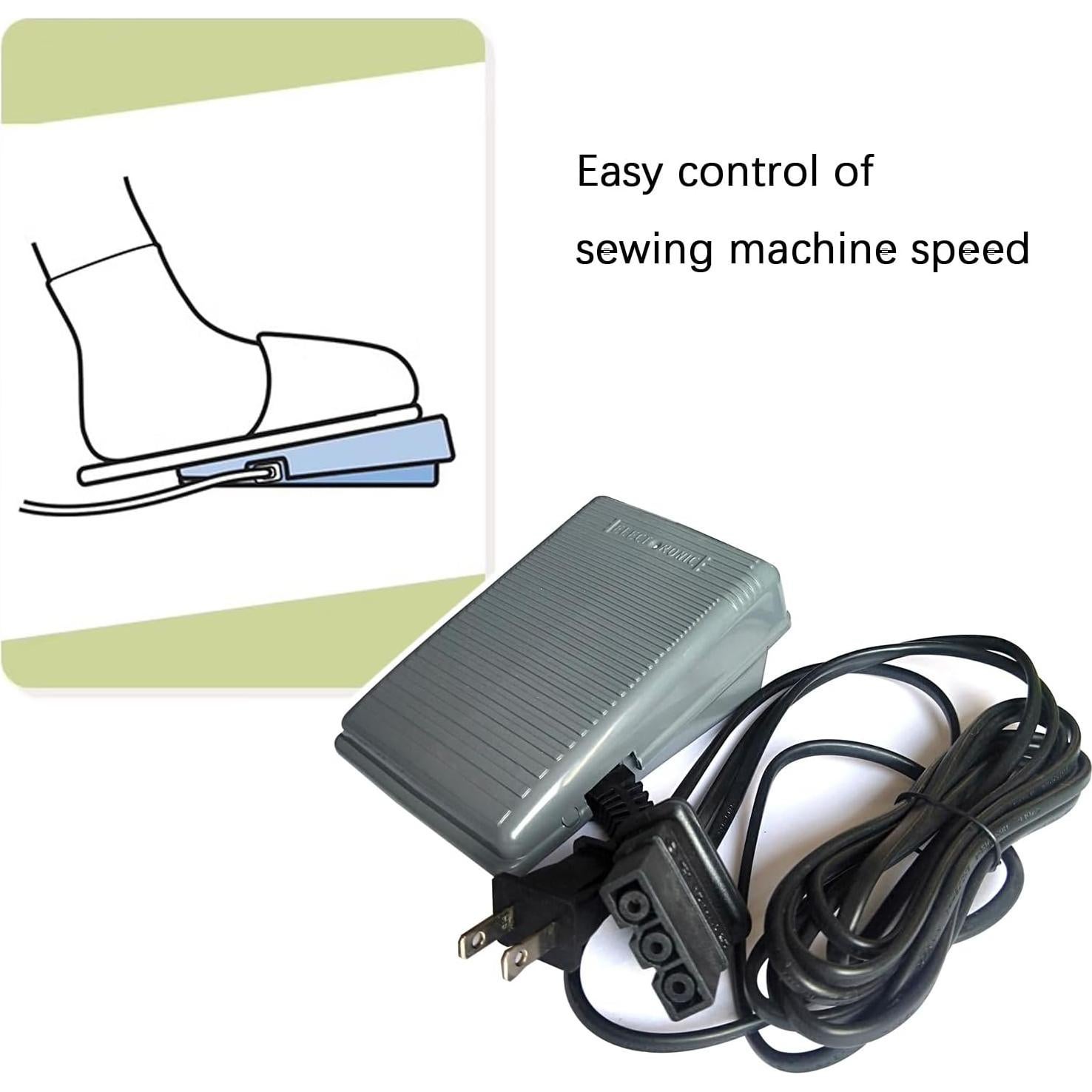 Controlador de velocidad para máquina de coser Brother J00360051