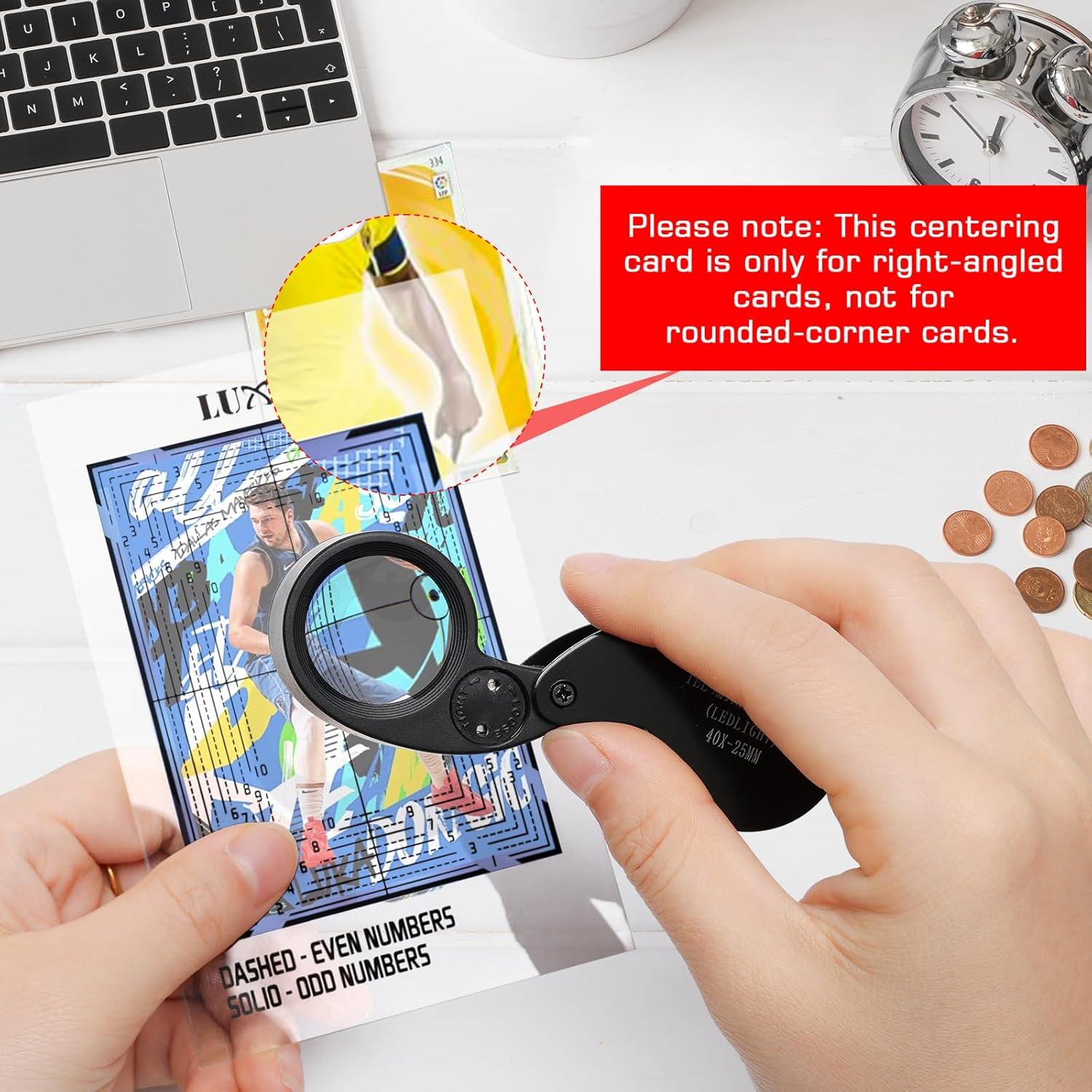 Kit de Calificación de Tarjetas Luxiv con Aumento 30X