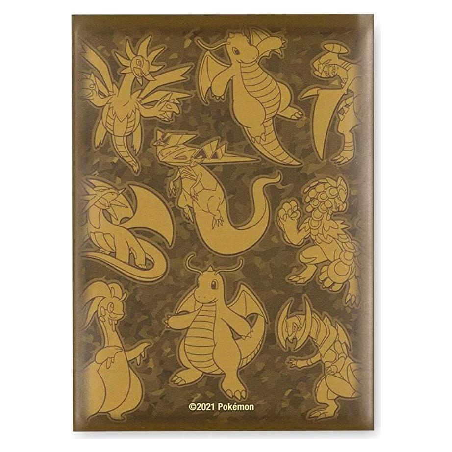 Pokemon TCG: Dragon Pokemon Takeover Card Sleeves (65 Sleeves)